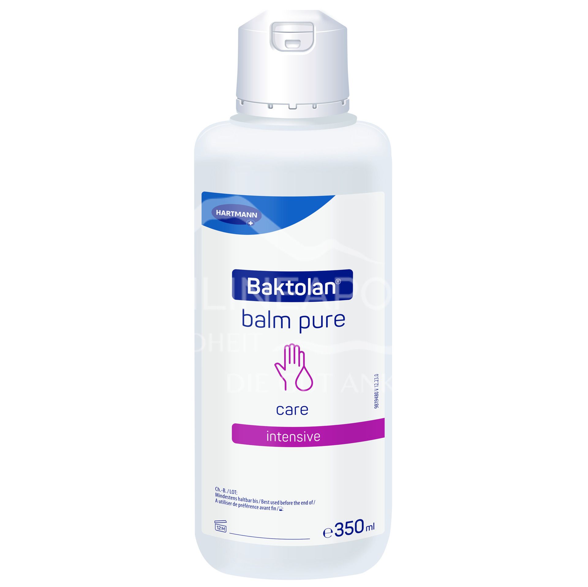 Baktolan® balm pure
