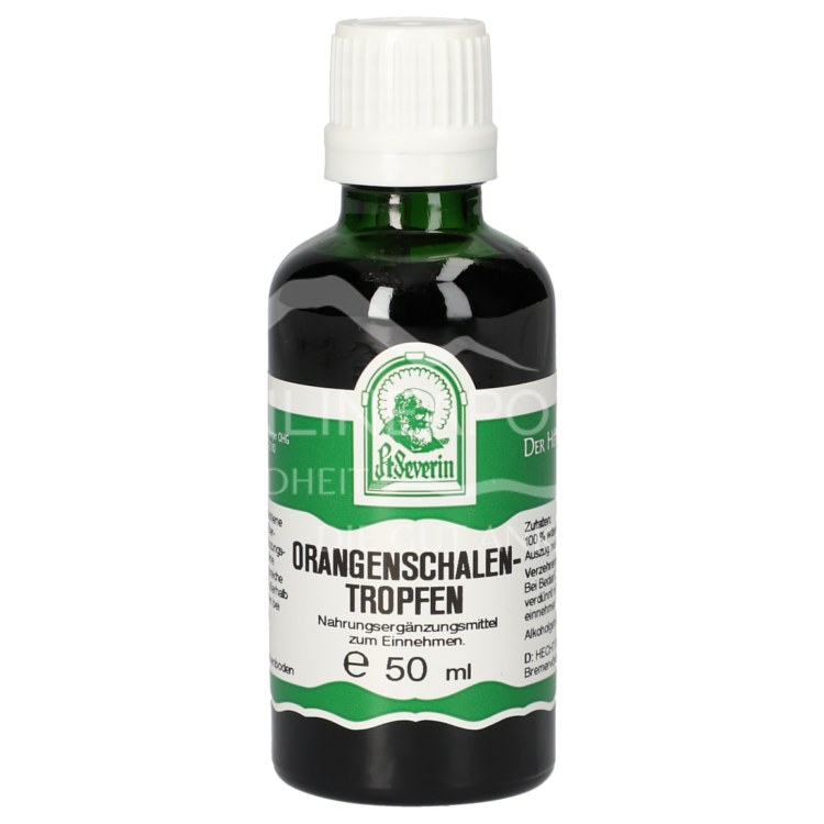 Father Severin Orange Peel Drops