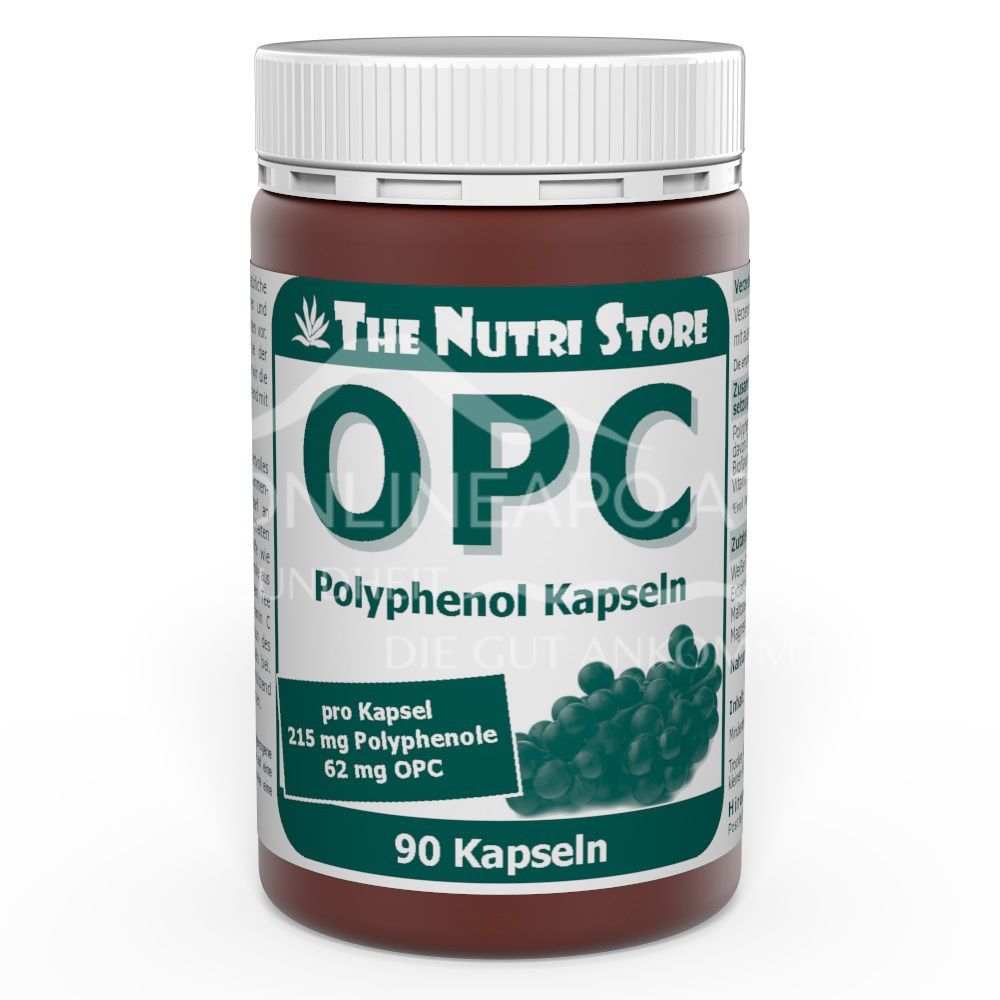The Nutri Store OPC plus polyphenol capsules