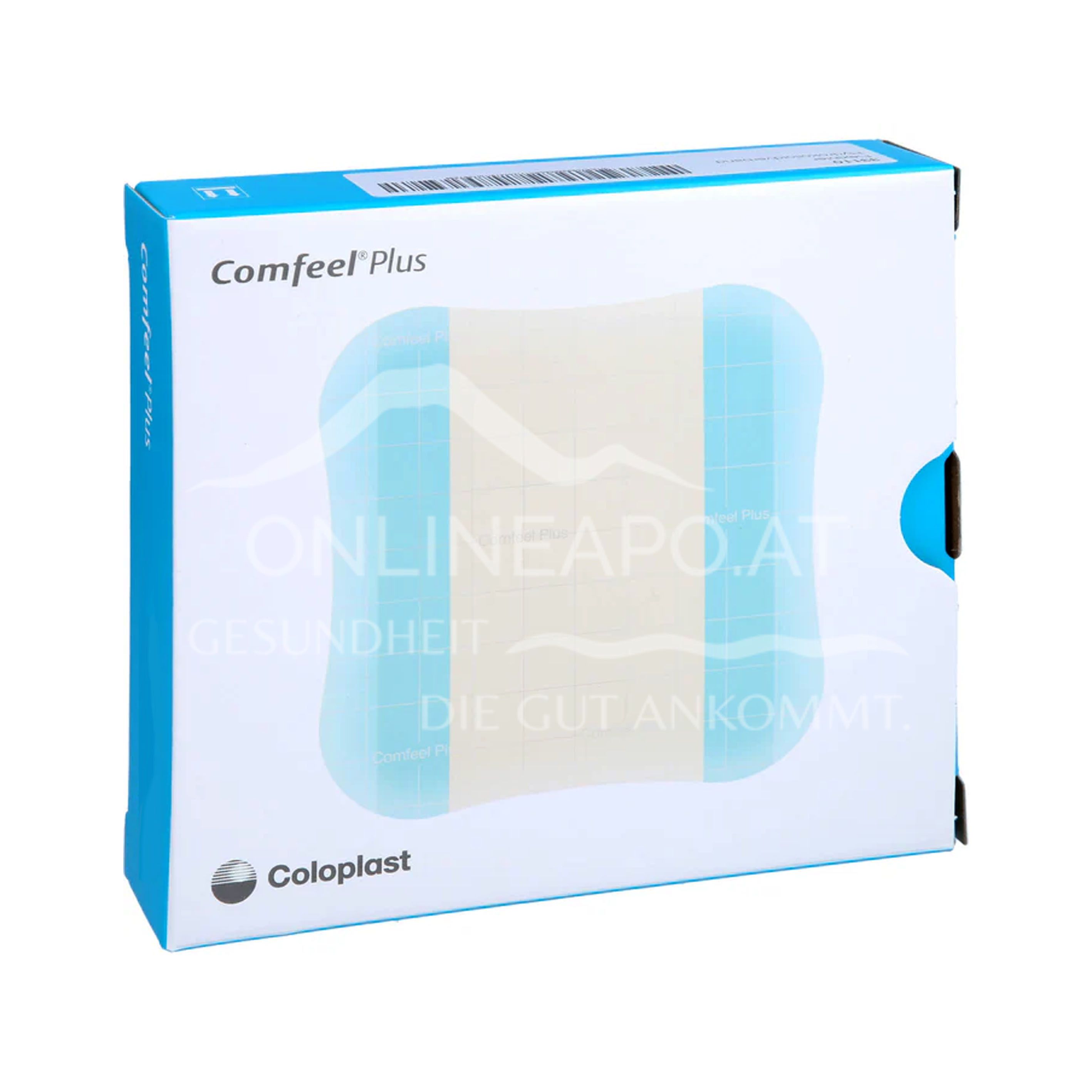Coloplast Comfeel® Plus Flexibel Hydrokolloidverband steril, 20 x 20 cm