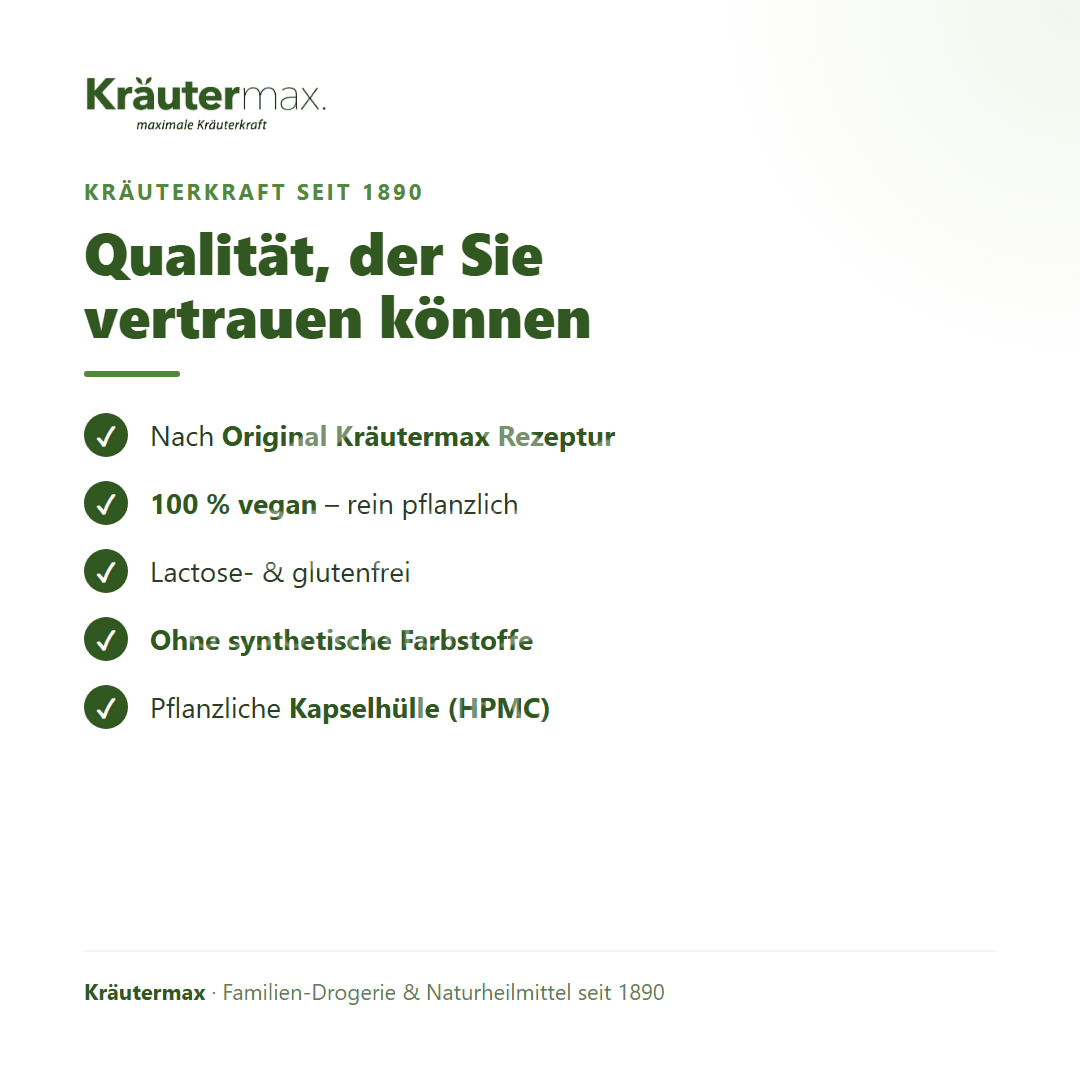 Kräutermax Schisandra Kapseln