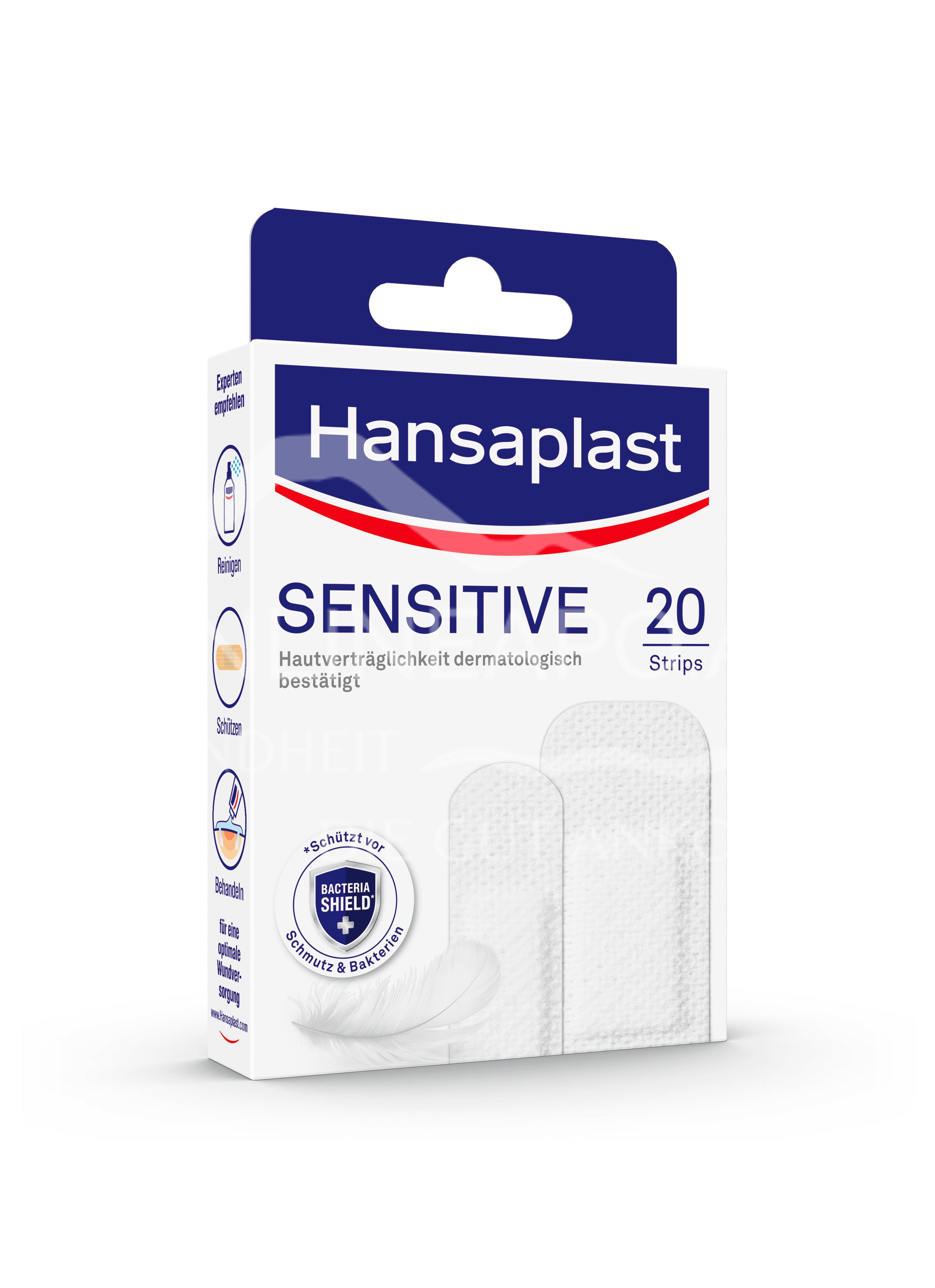 Hansaplast Sensitive Strips