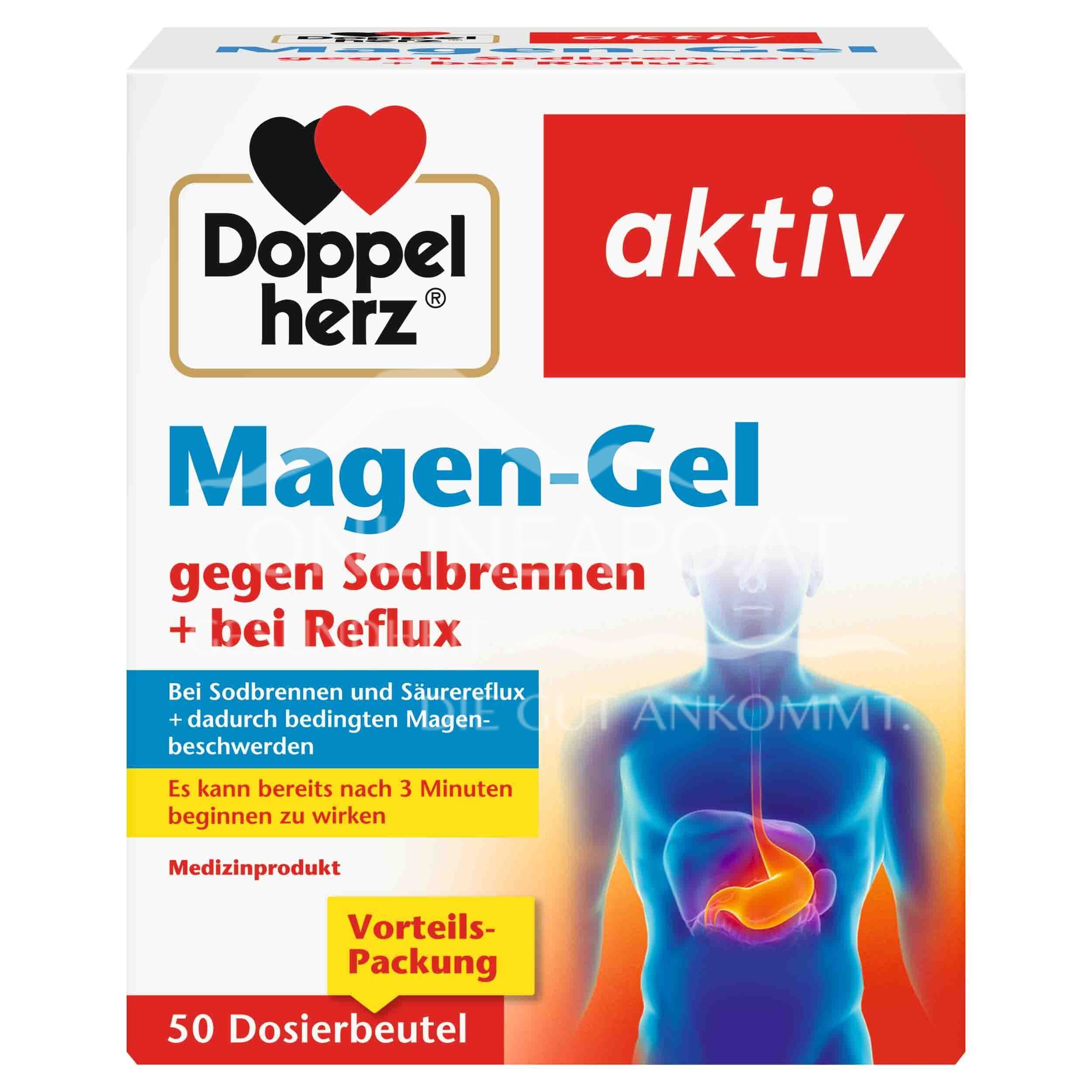 Doppelherz aktiv Magen-Gel Dosierbeutel