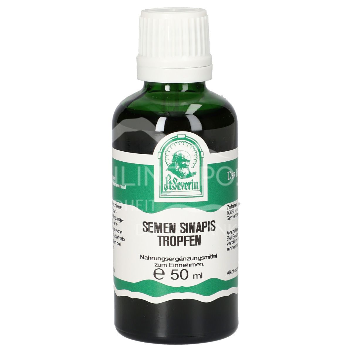 Father Severin Semen Sinapis drops