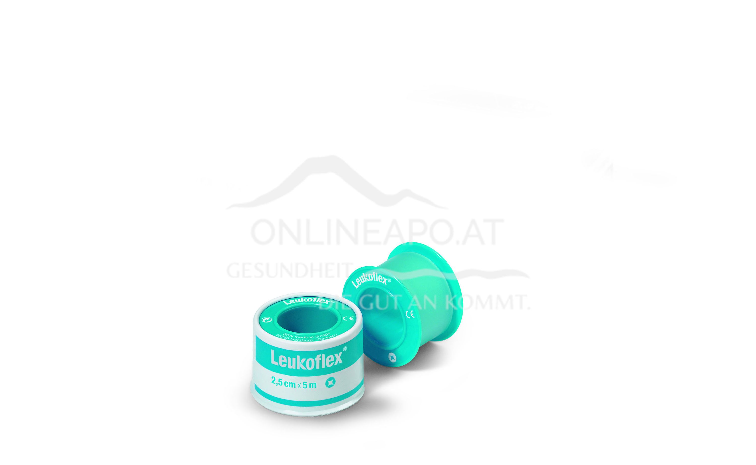 Leukoflex® Rollenpflaster 2,5cm x 5m