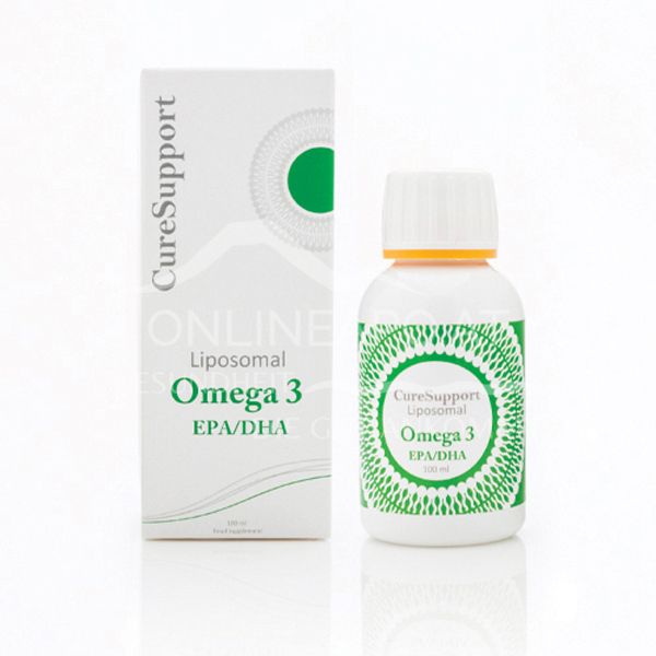 CureSupport Omega 3 EPA/DHA Liposomal