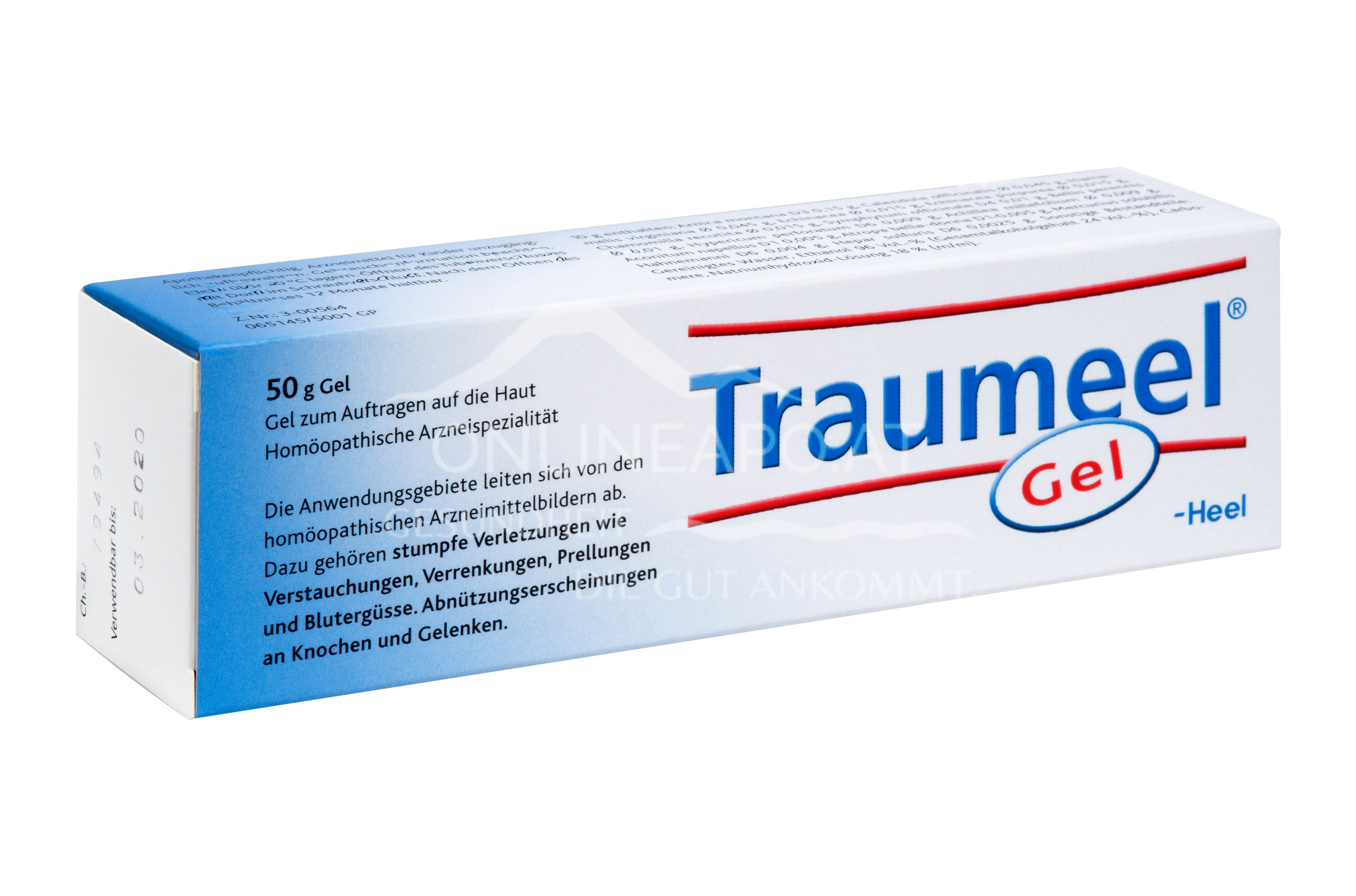 Traumeel® Gel