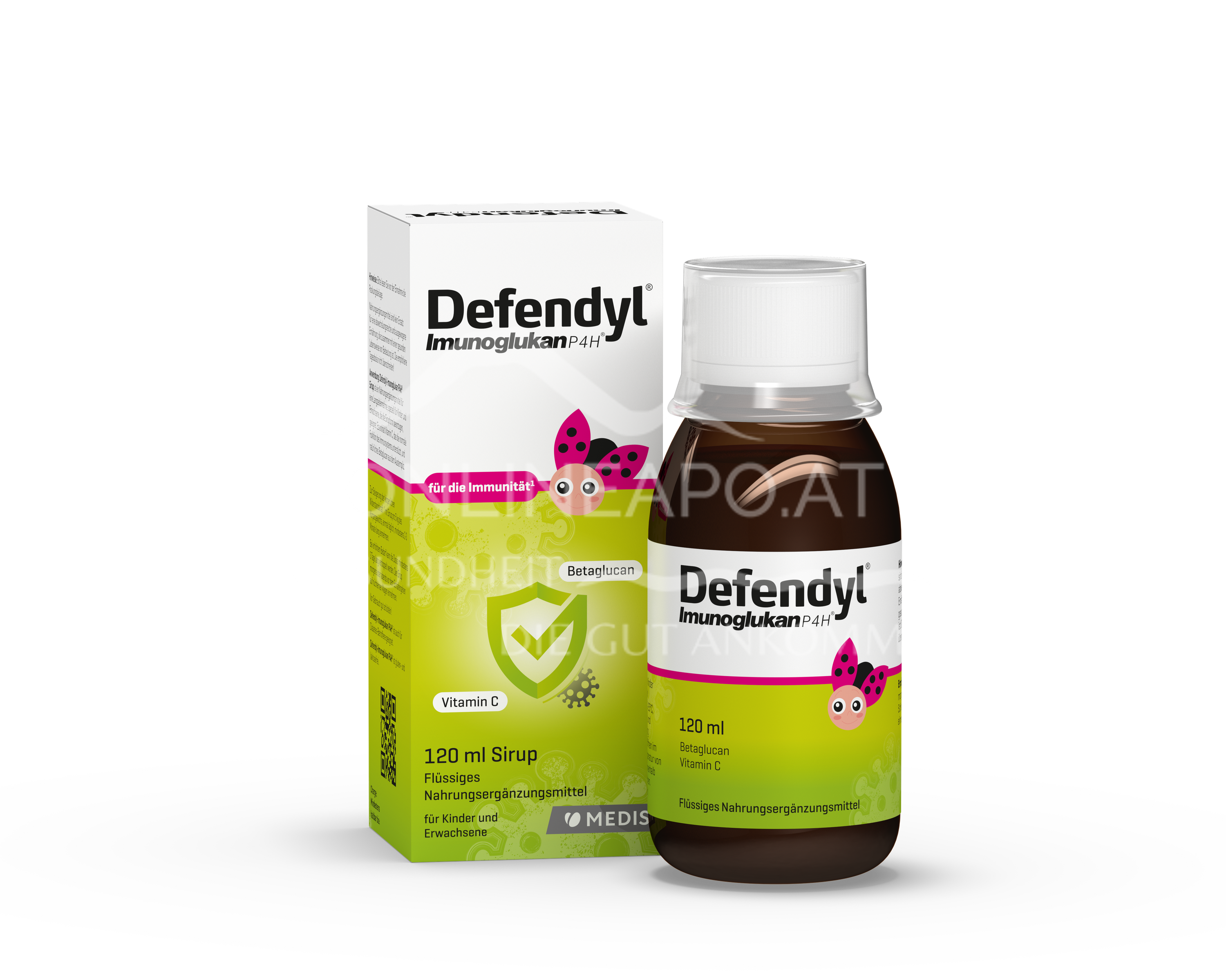 Defendyl-Imunoglukan P4H® Sirup