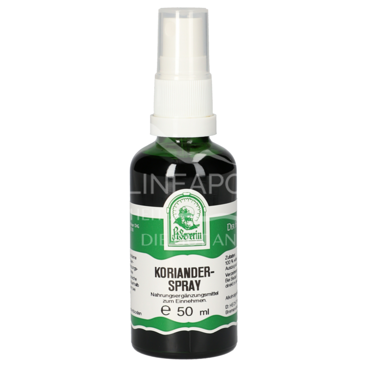 Pater Severin Koriander Spray