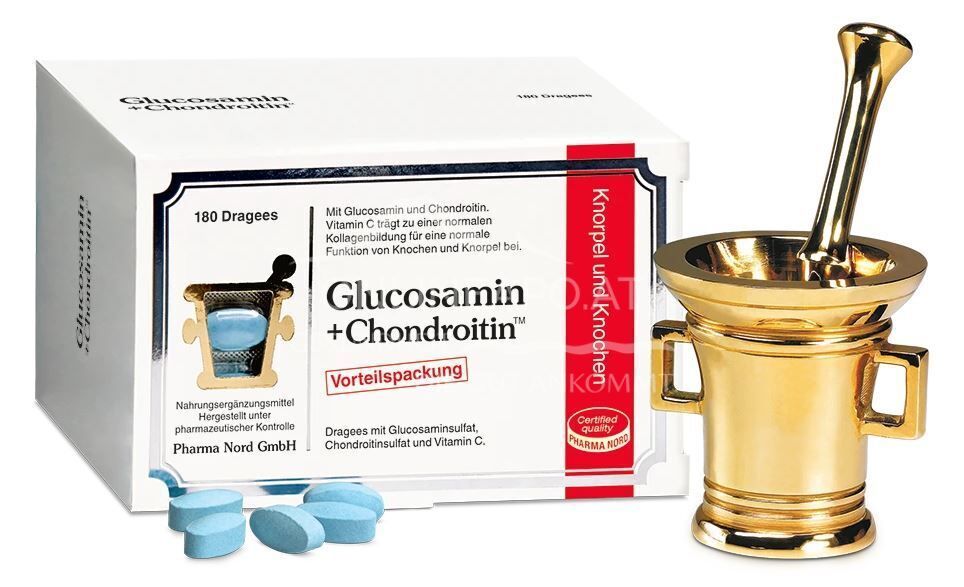 Pharma Nord Glucosamin+Chondroitin Dragees