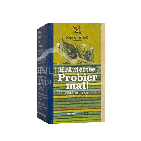 Sonnentor herbal tea Try it!