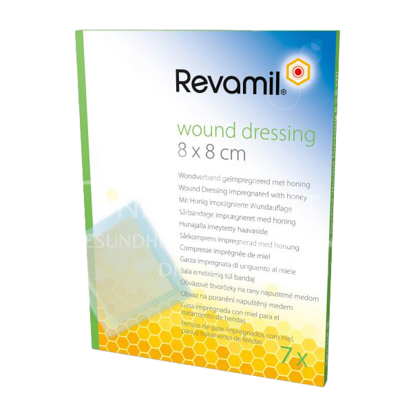 Revamil® Wundverband 8 x 8 cm