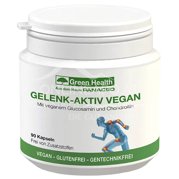 Green Health Gelenk-Aktiv Vegan Kapseln