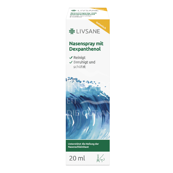 LIVSANE Nasenspray mit Dexpanthenol