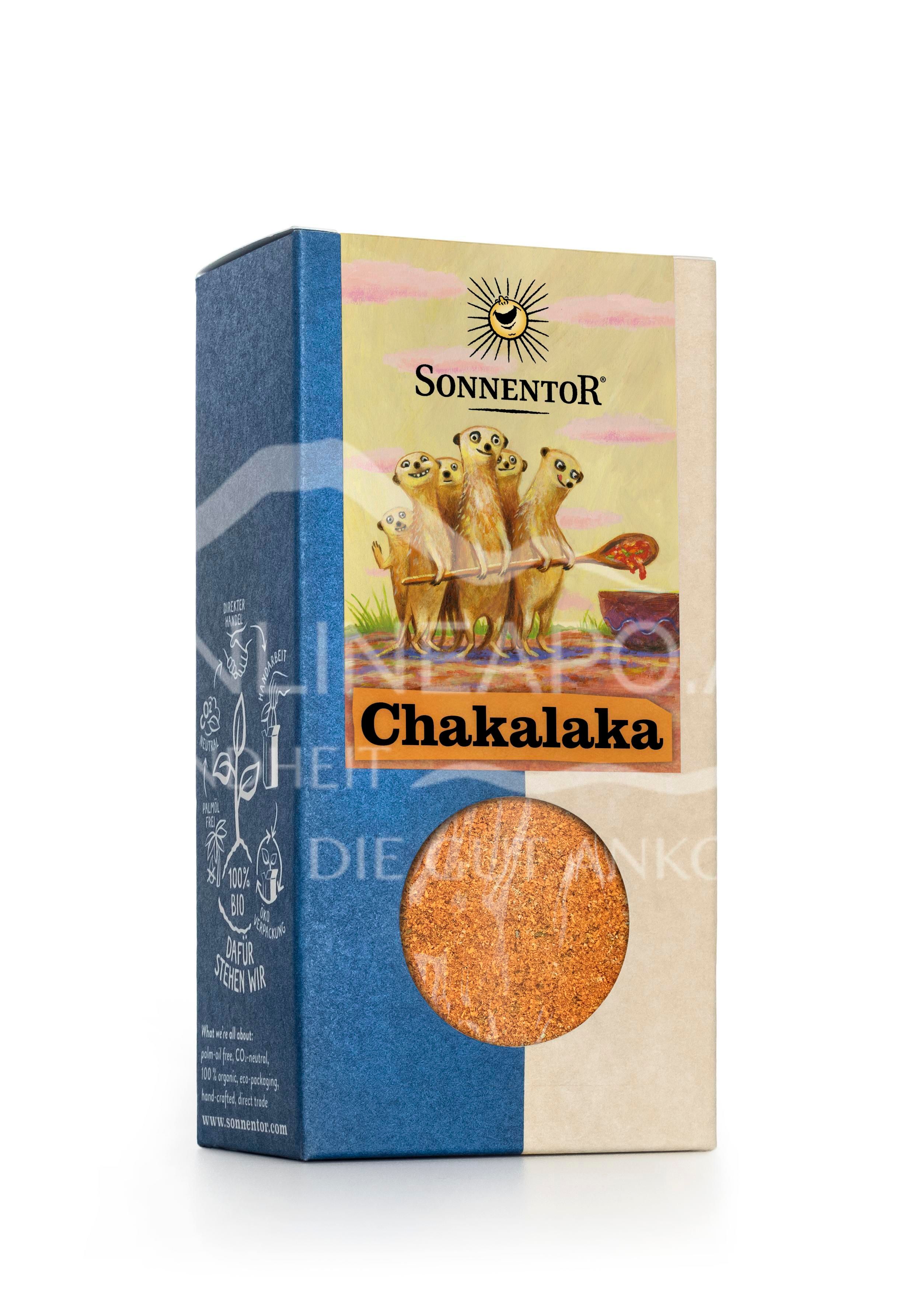 Sonnentor Chakalaka spice