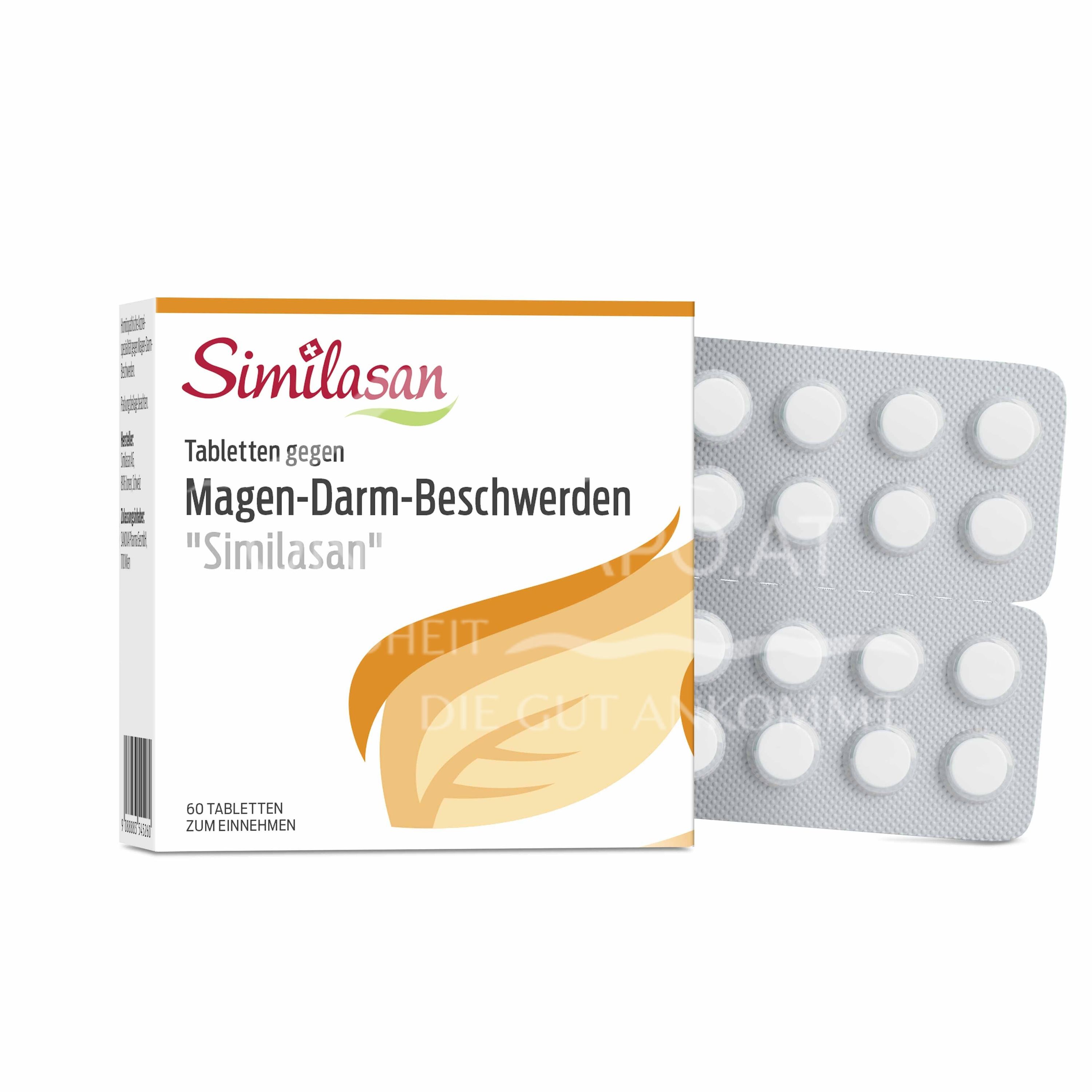 Similasan Tabletten gegen Magen-Darm-Beschwerden