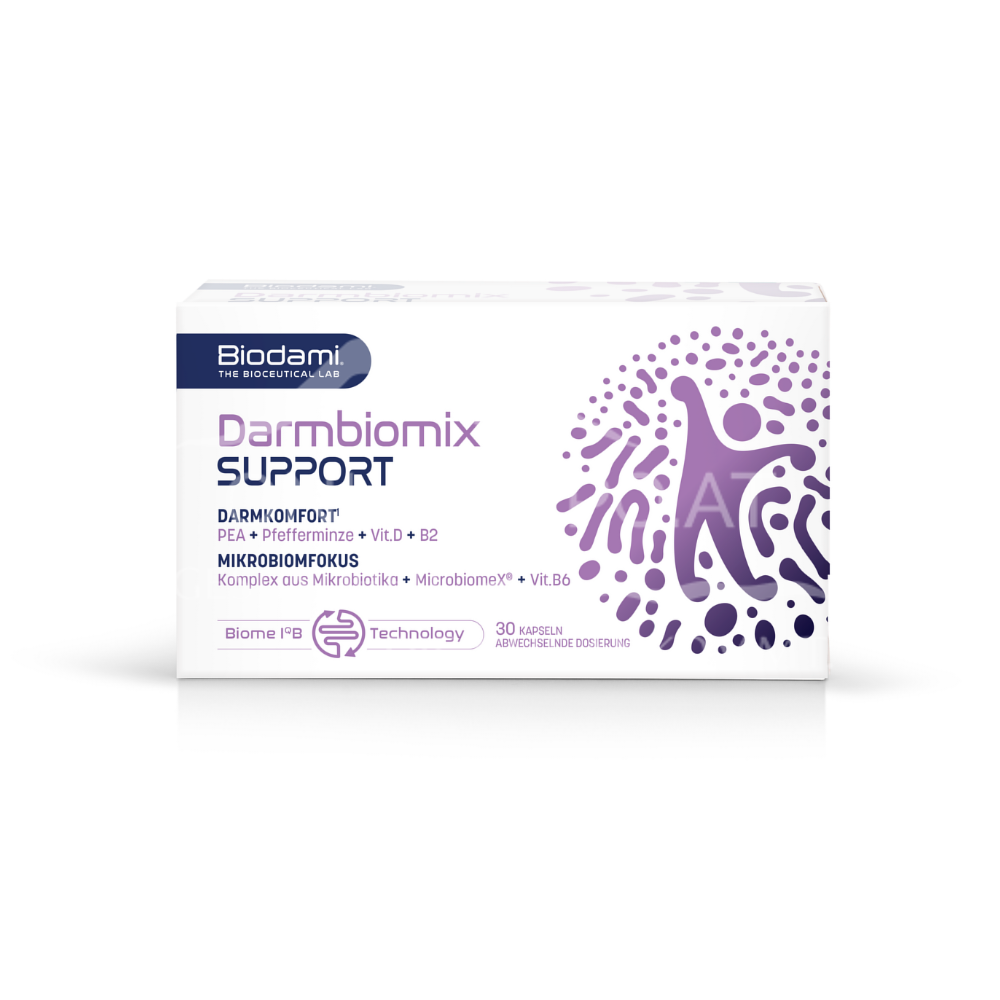 Biodami® Darmbiomix SUPPORT Kapseln