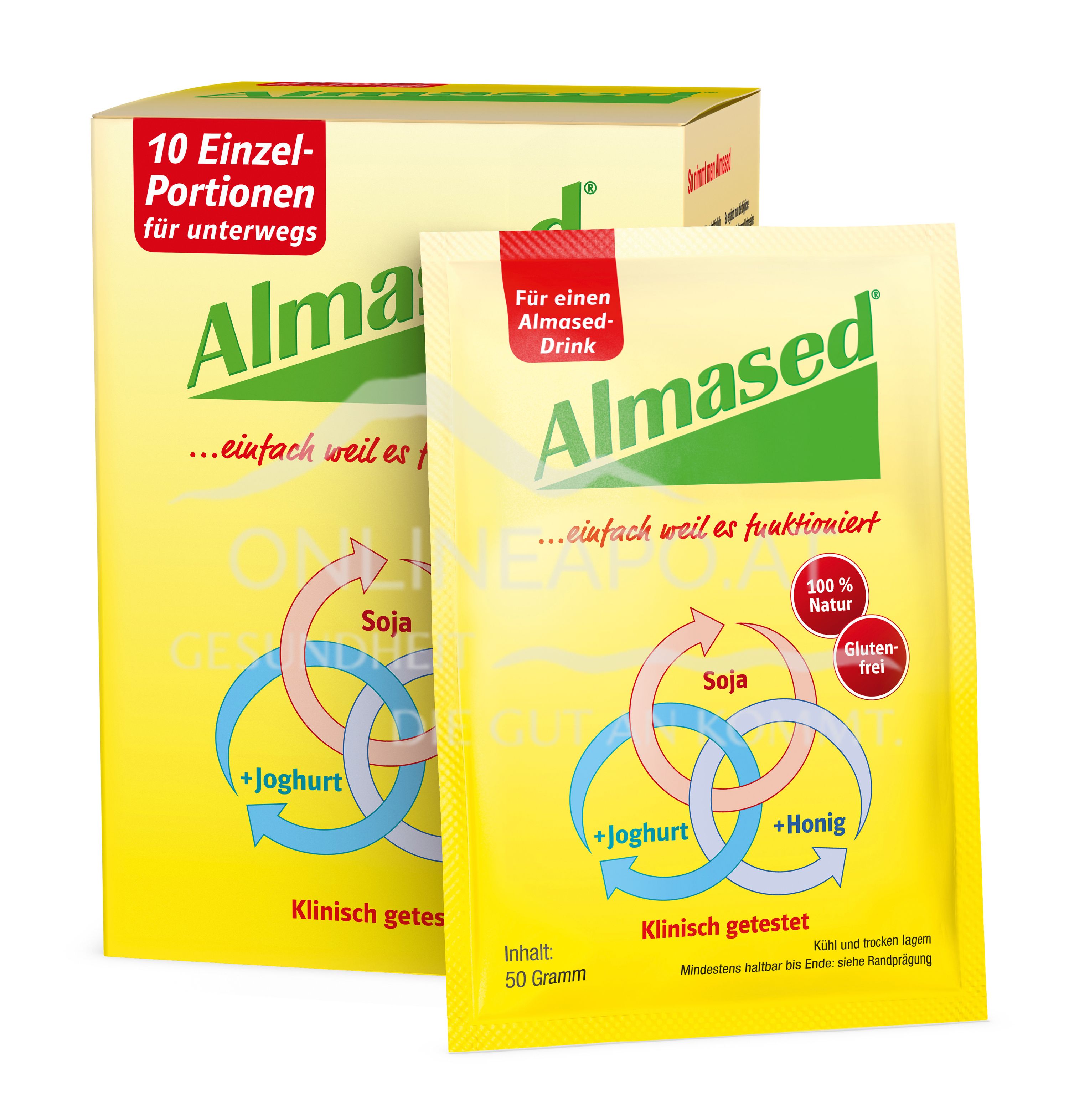 Almased® 10er-Pack 10x50g