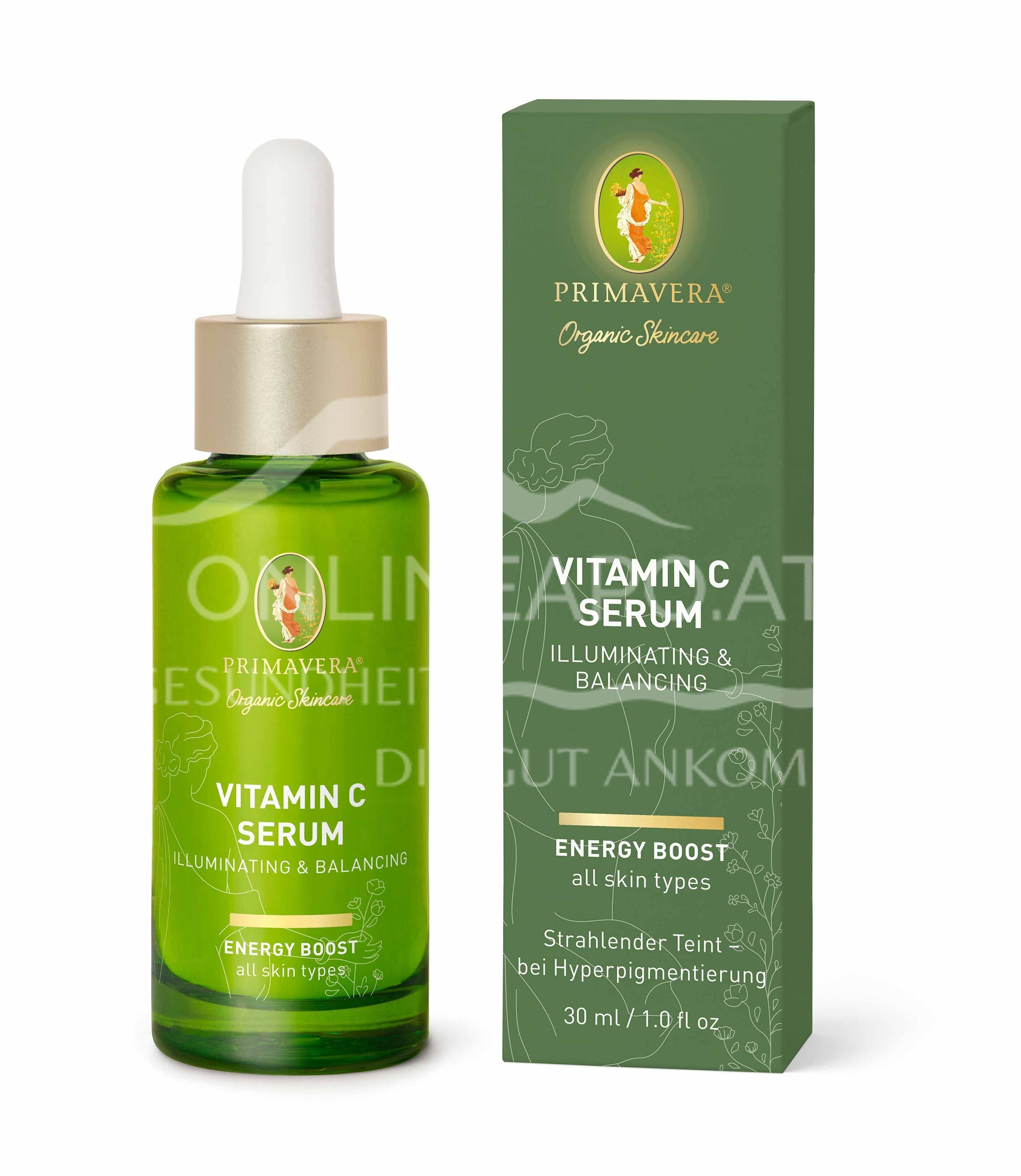 Primavera Energy Boost Vitamin C Serum - Illuminating & Balancing