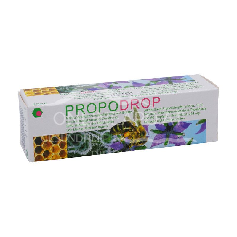 Propodrop Propolistropfen alkoholfrei