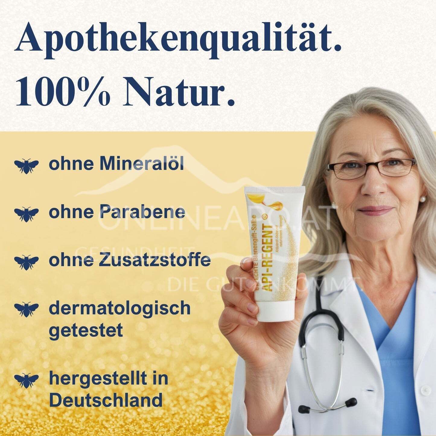 API-REGENT®  Bienengift-Salbe - kühlend