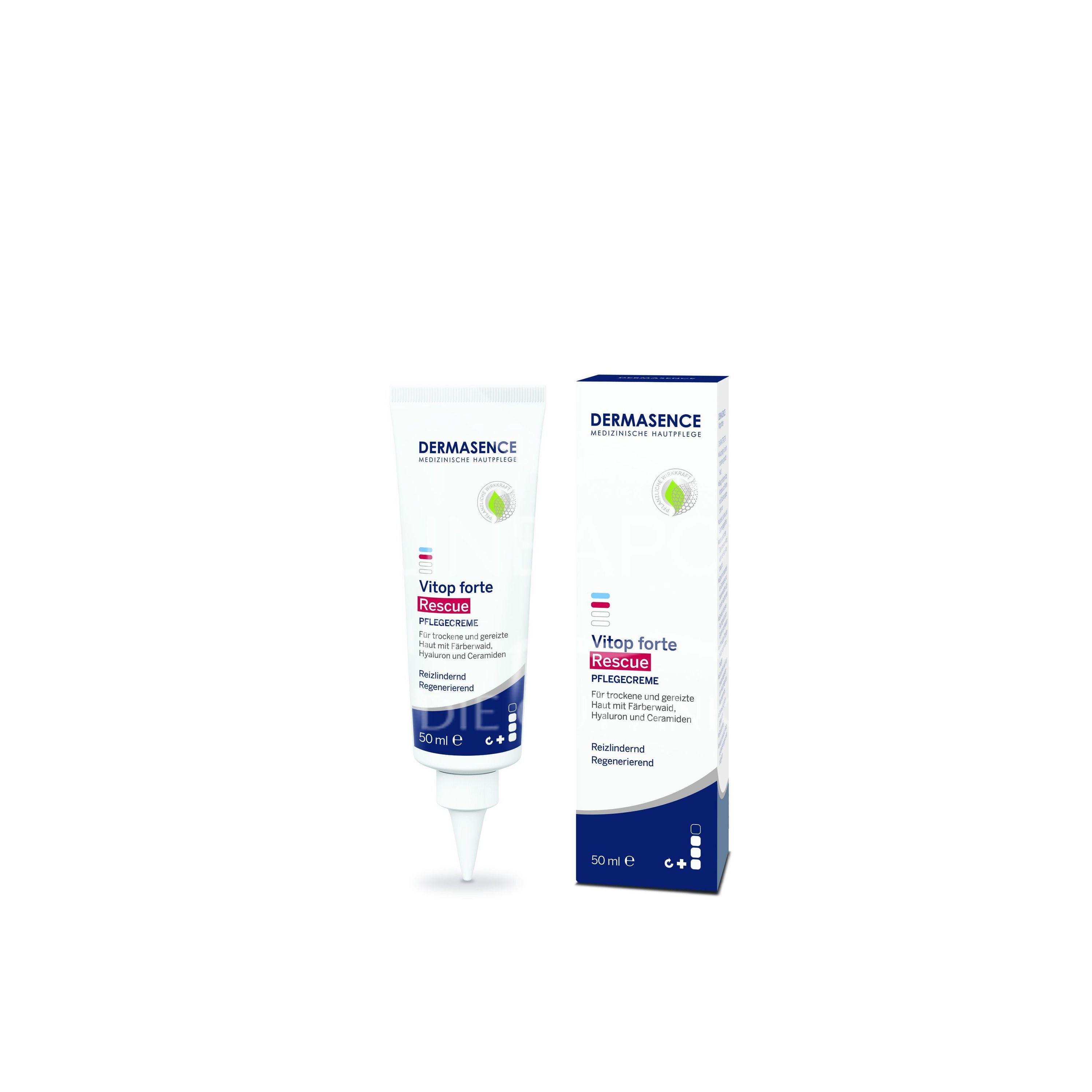 Dermasence Vitop forte Rescue Pflegecreme