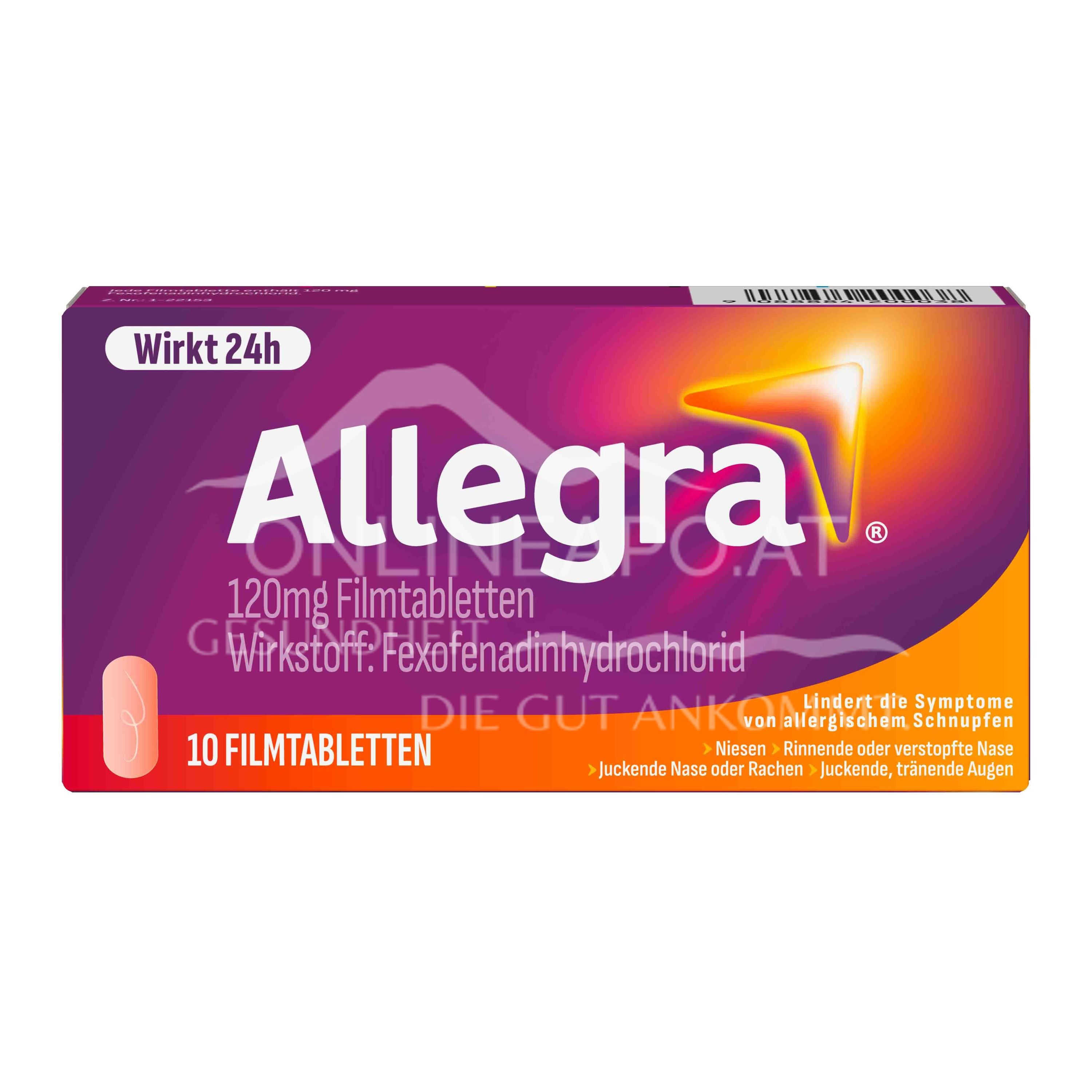 Allegra® 120 mg Filmtabletten