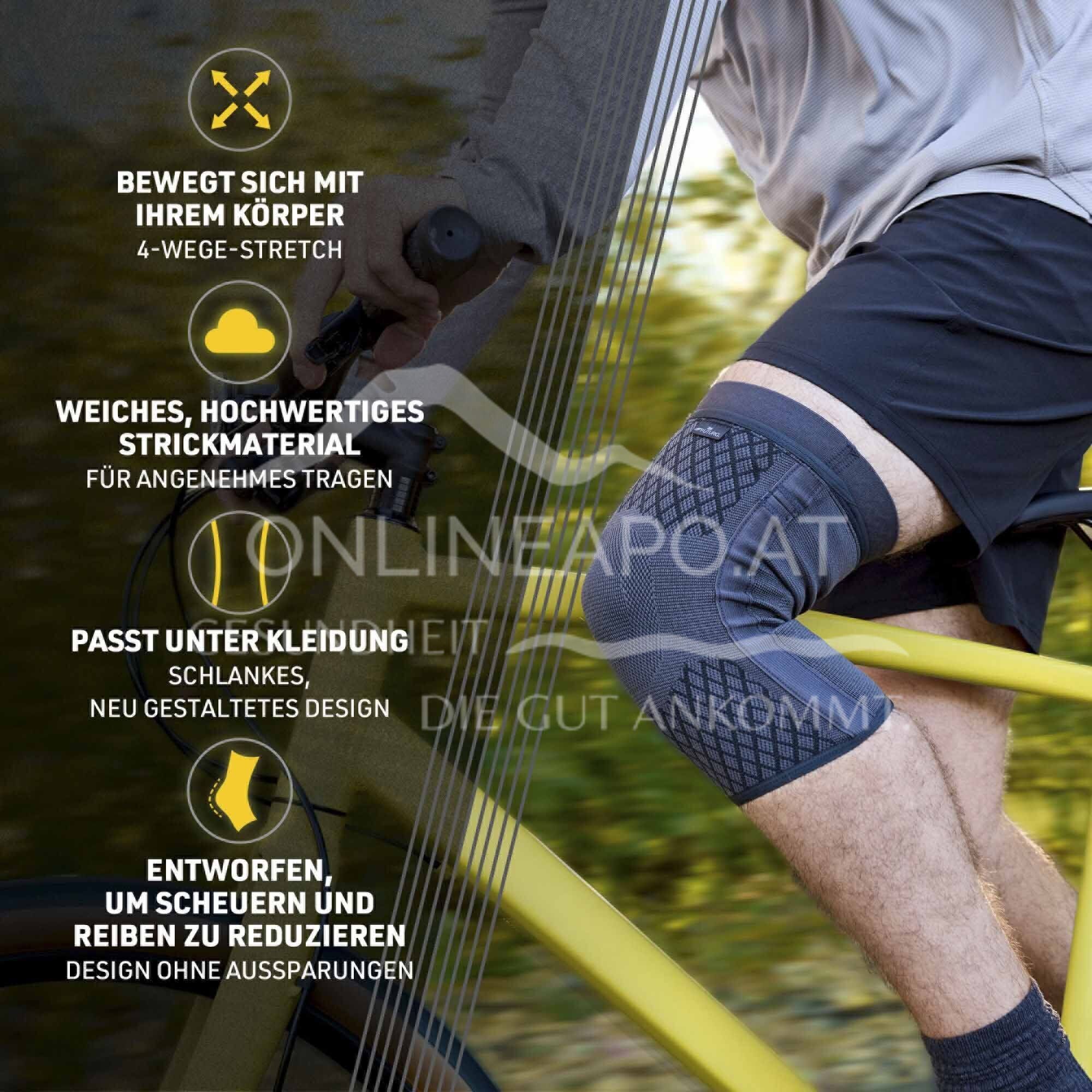 FUTURO™ Premium knee support with lateral support - Large