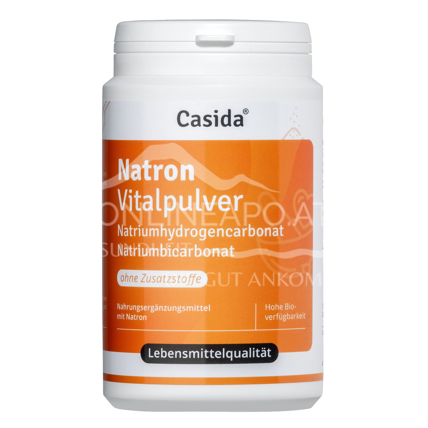 Casida baking soda vital powder