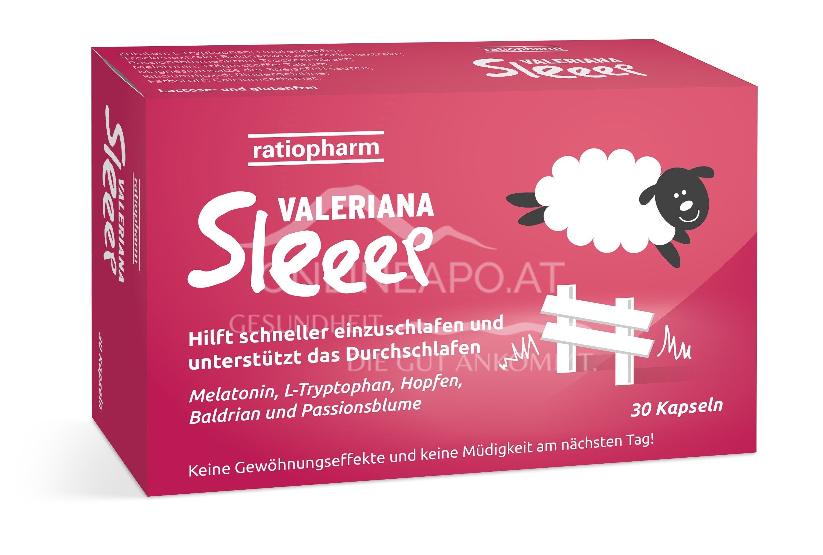 Valeriana Sleeep ratiopharm® Kapseln