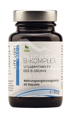 Life Light Basic Vitamin B-Komplex Kapseln