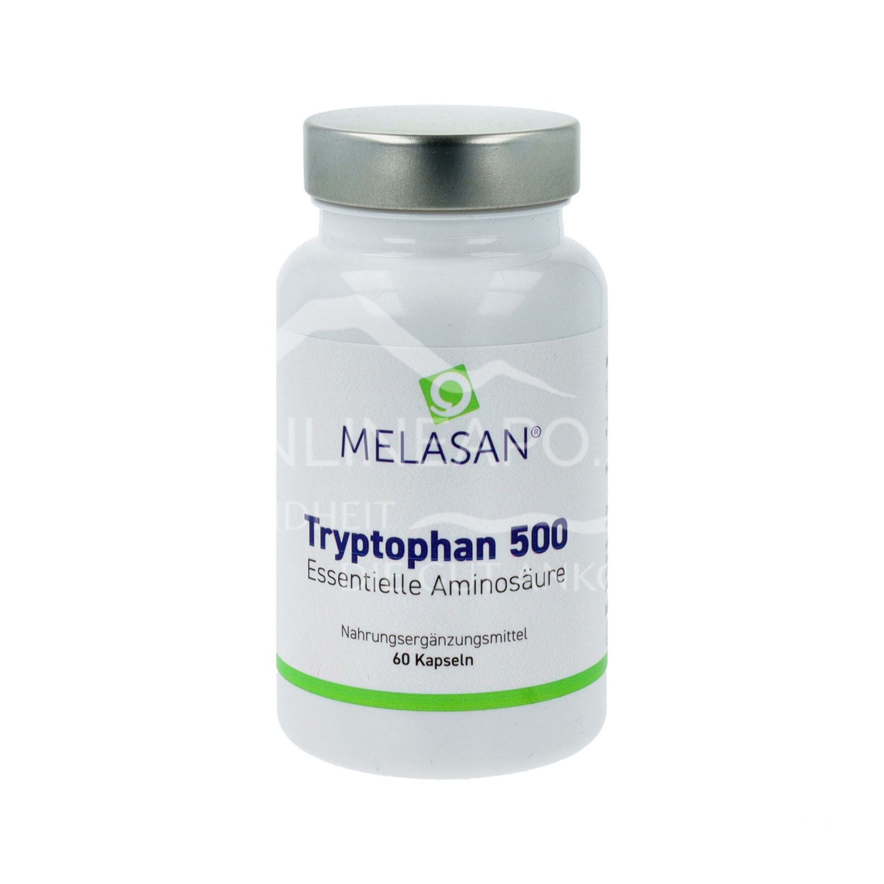 Melasan Tryptophan 500 mg Kapseln