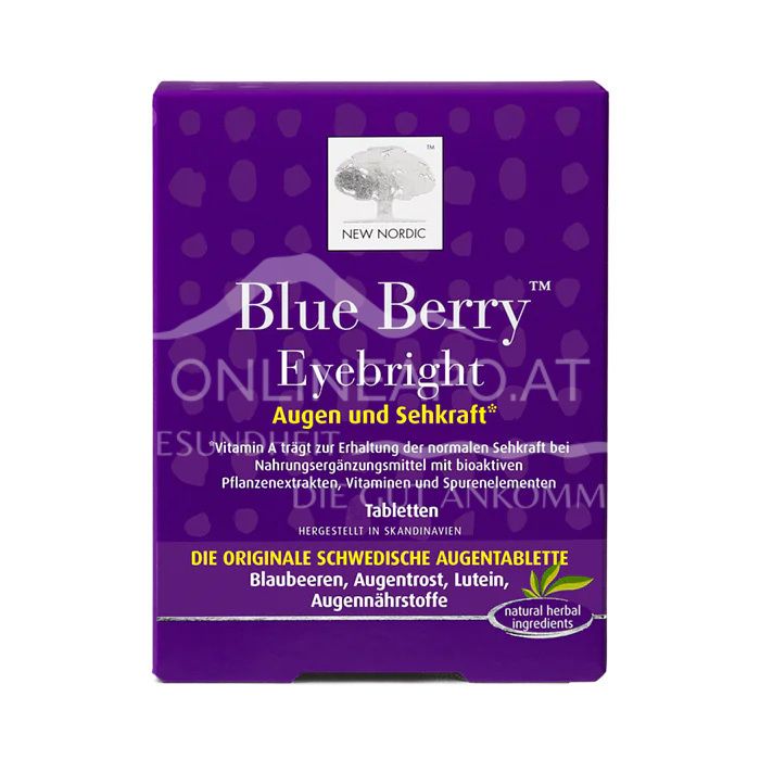 New Nordic Blue Berry™ Eyebright Tabletten