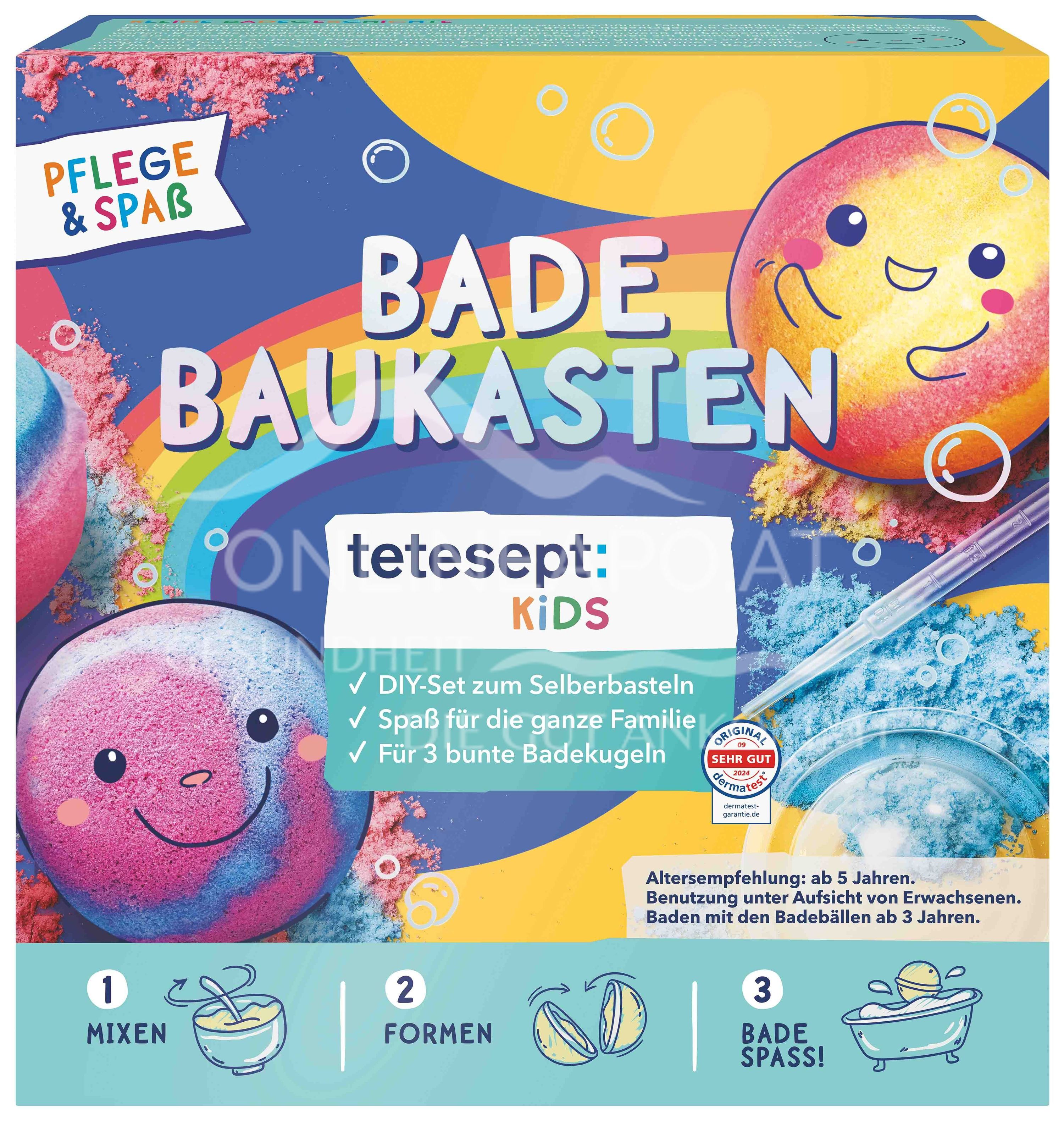 tetesept Kids Badebaukasten
