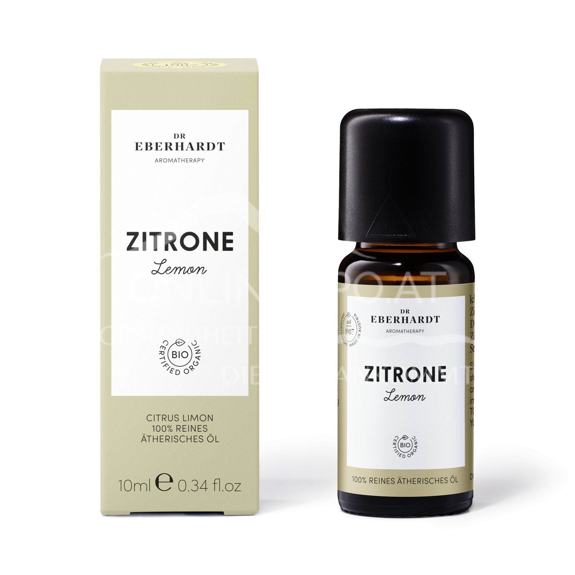 Dr Eberhardt Zitrone Organic Essential Oil