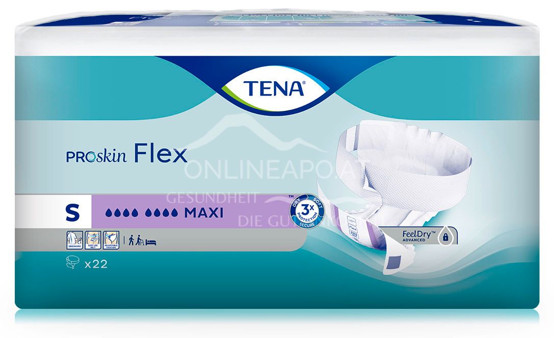 TENA Flex Maxi Größe S