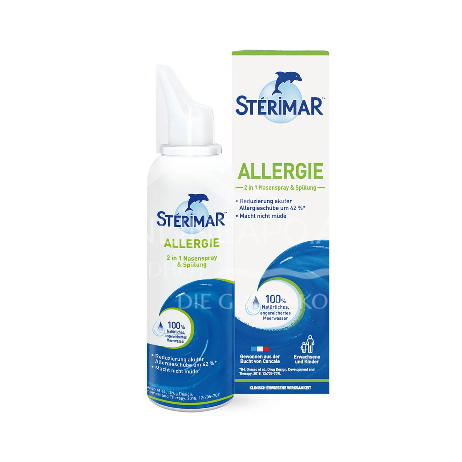 Sterimar Allergie 2 in 1 Nasenspray & Spülung