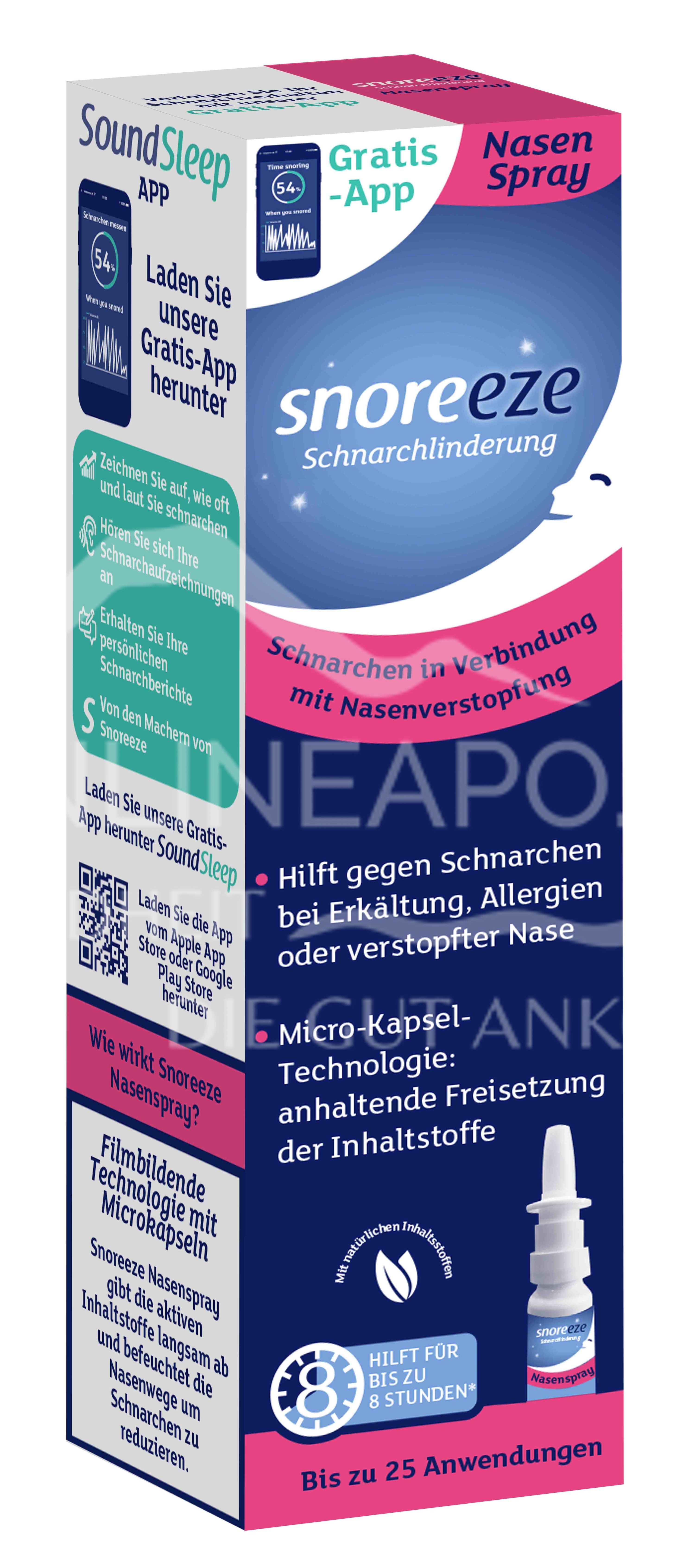 Snoreeze® Nasenspray