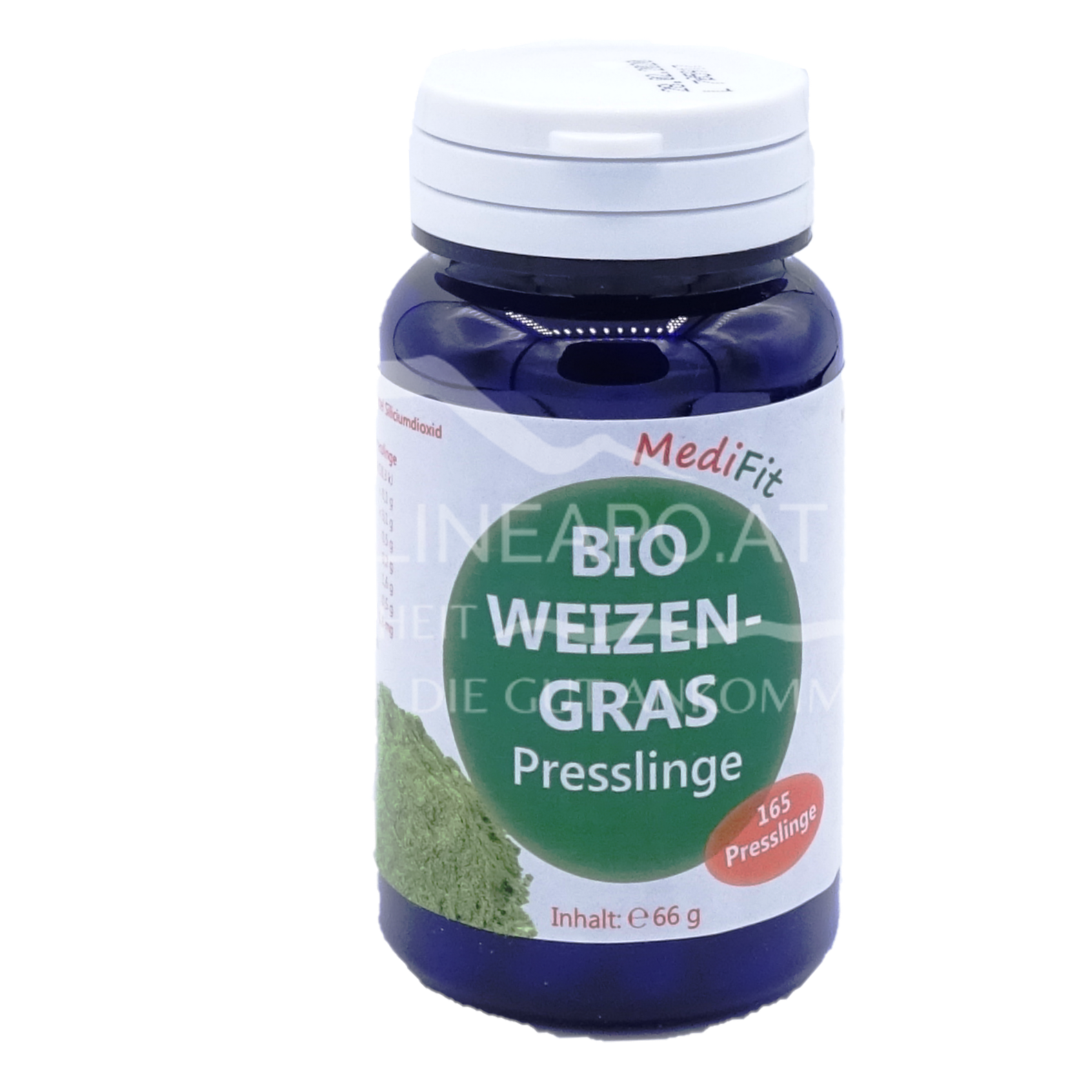 MediFit Bio Weizengras Presslinge