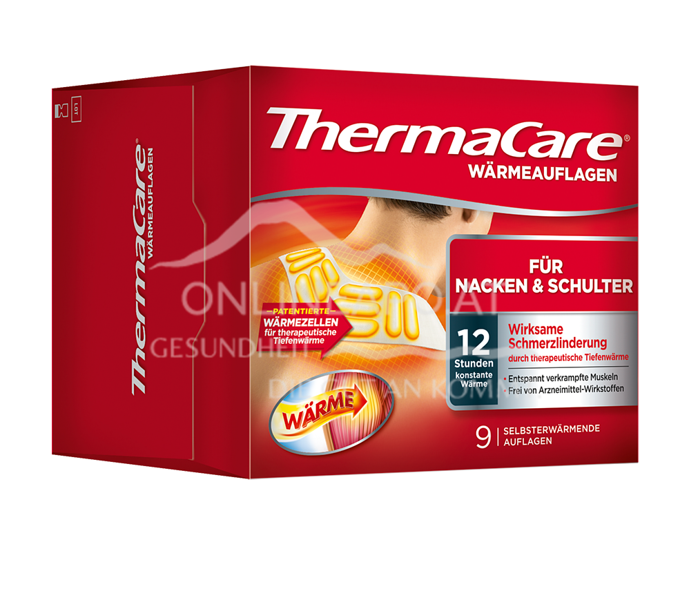 ThermaCare® Nacken- & Schulterauflagen