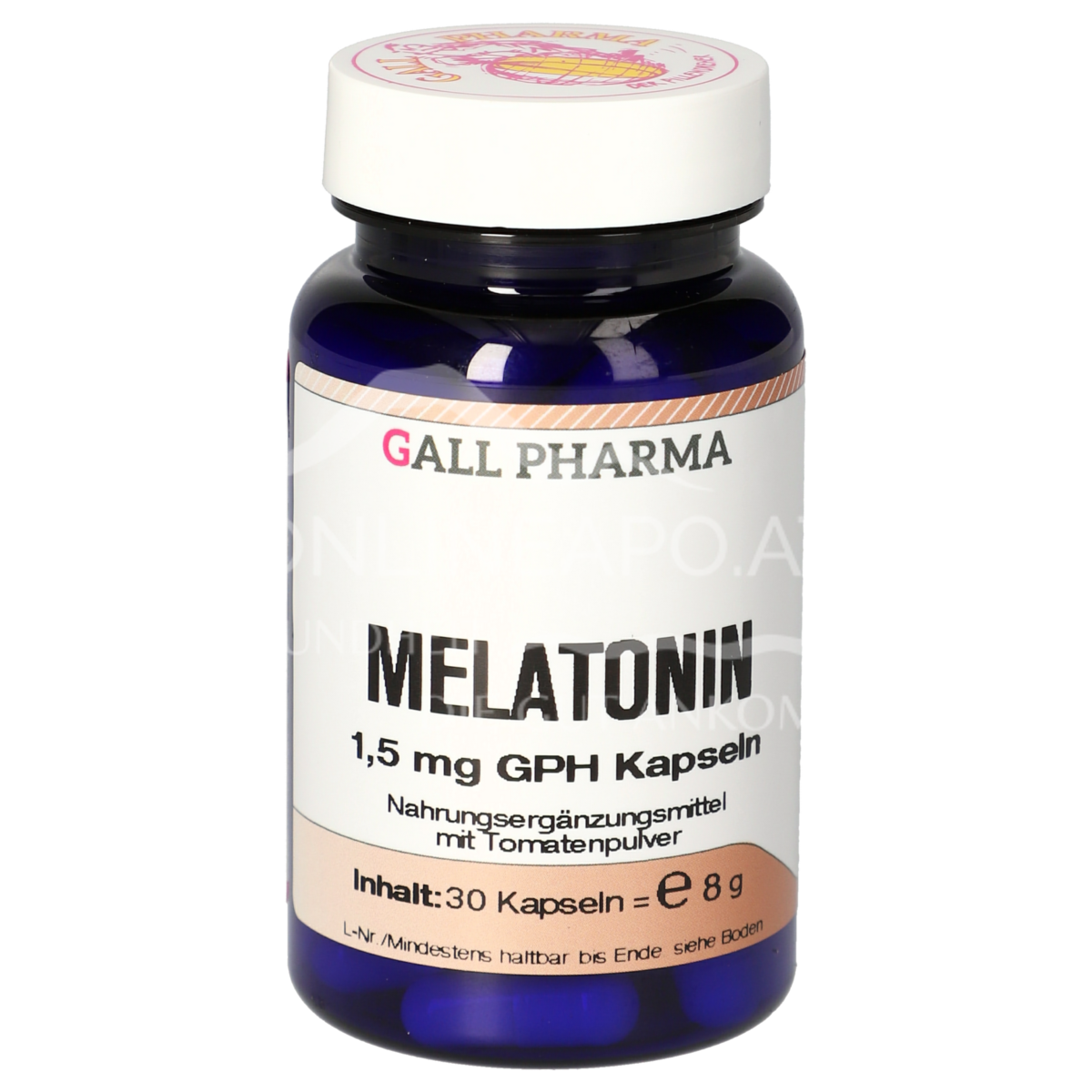 Gall Pharma Melatonin 1,5 mg Kapseln