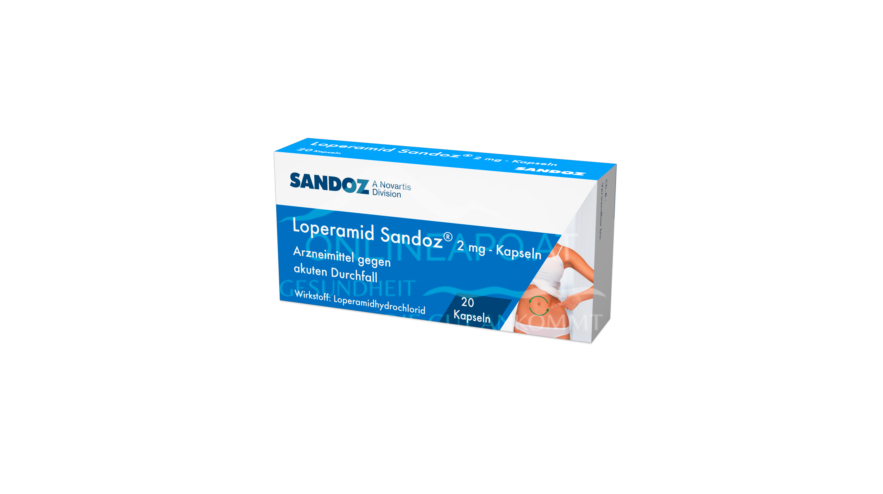Loperamid Sandoz® 2mg Kapseln