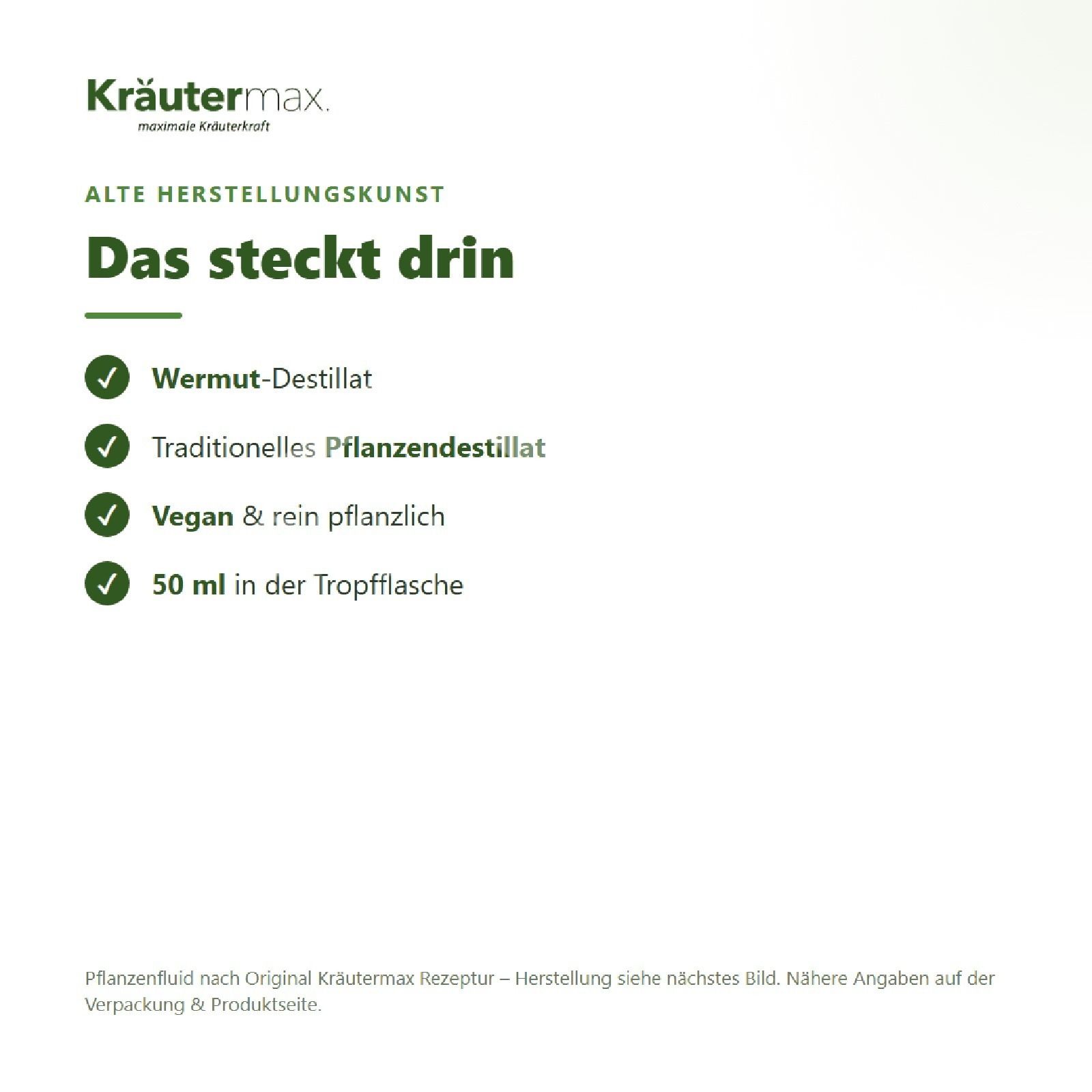 Kräutermax Wermut Tropfen