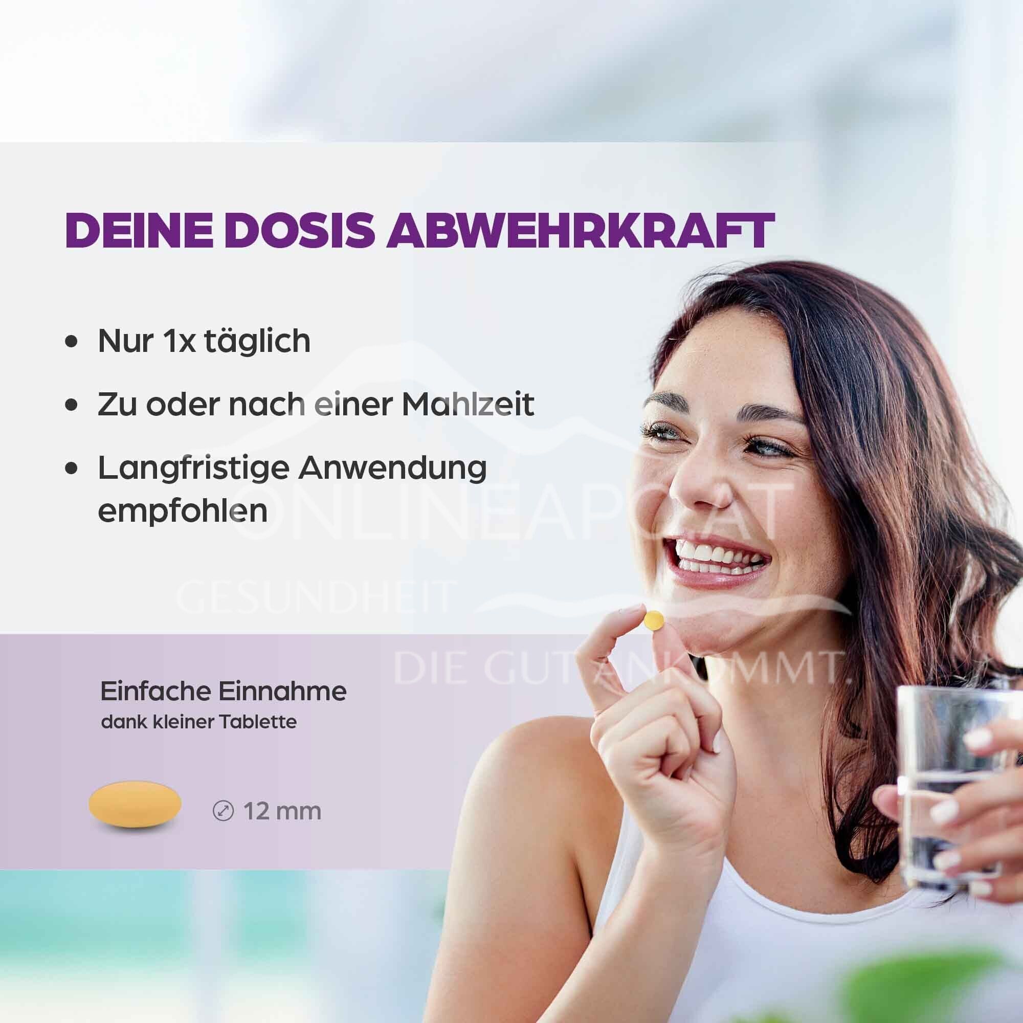 Dr Böhm® Vitamin C complex coated tablets
