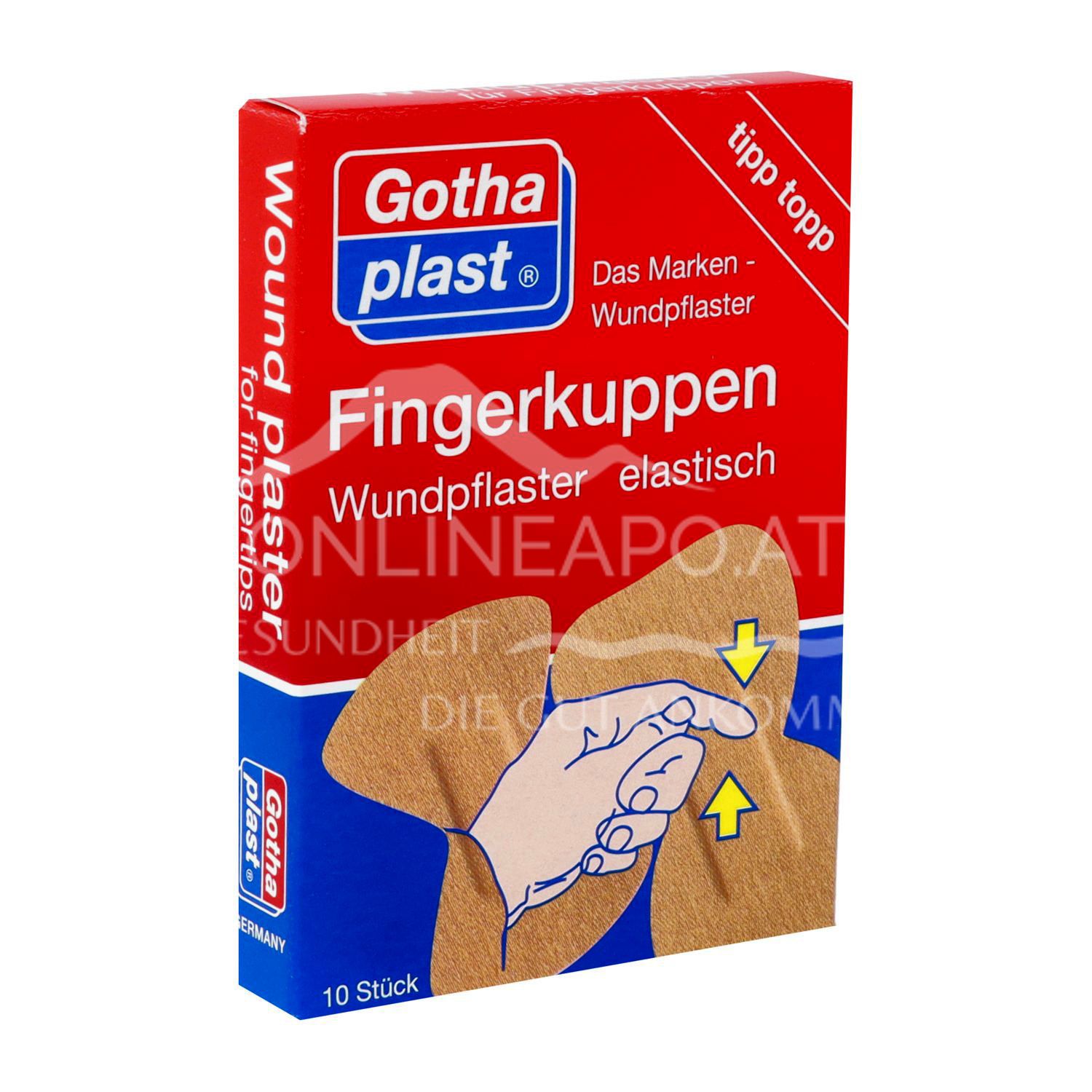 Gothaplast® Fingerkuppen Wundpflaster elastisch