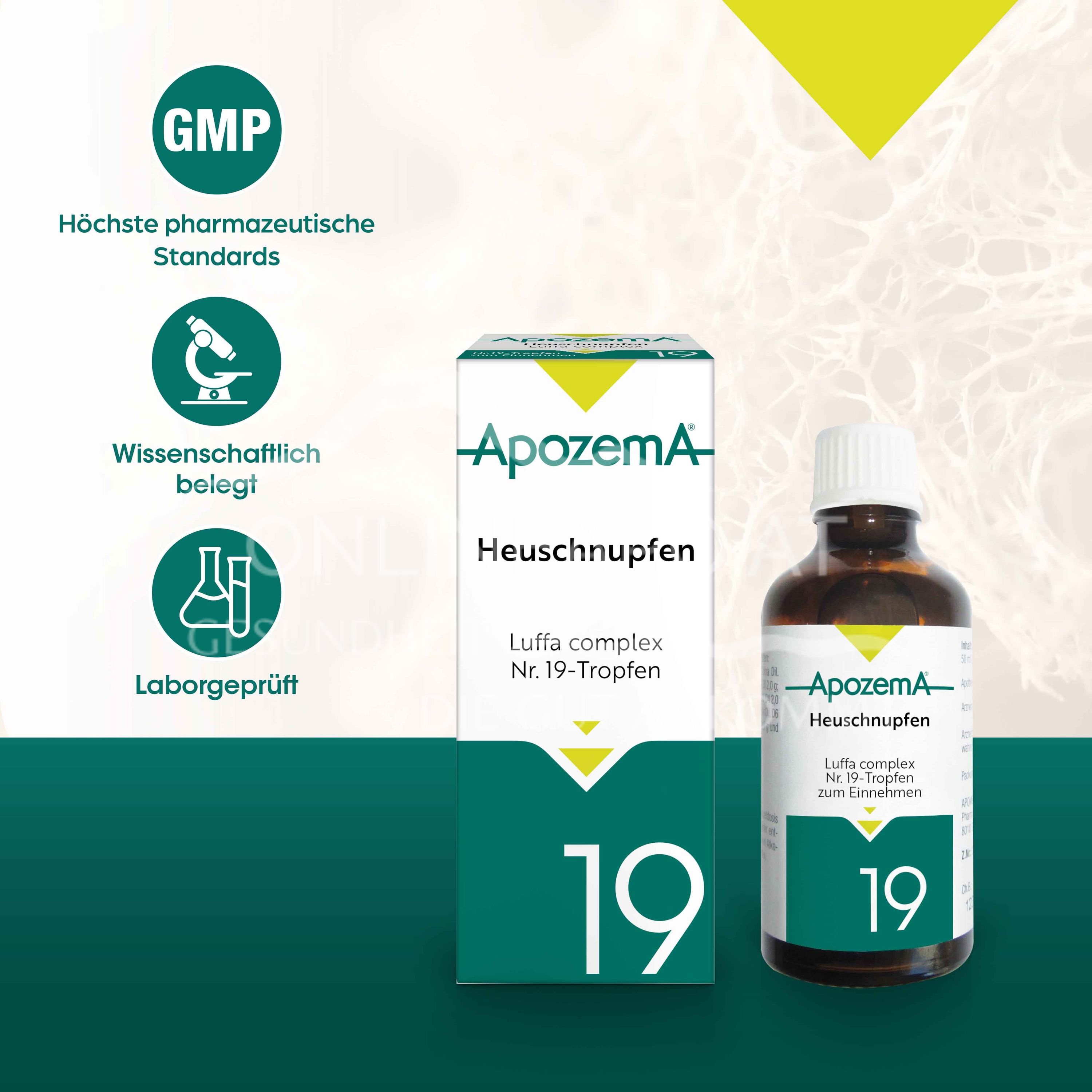 Apozema® Hay Fever Luffa complex No. 19 drops for oral use