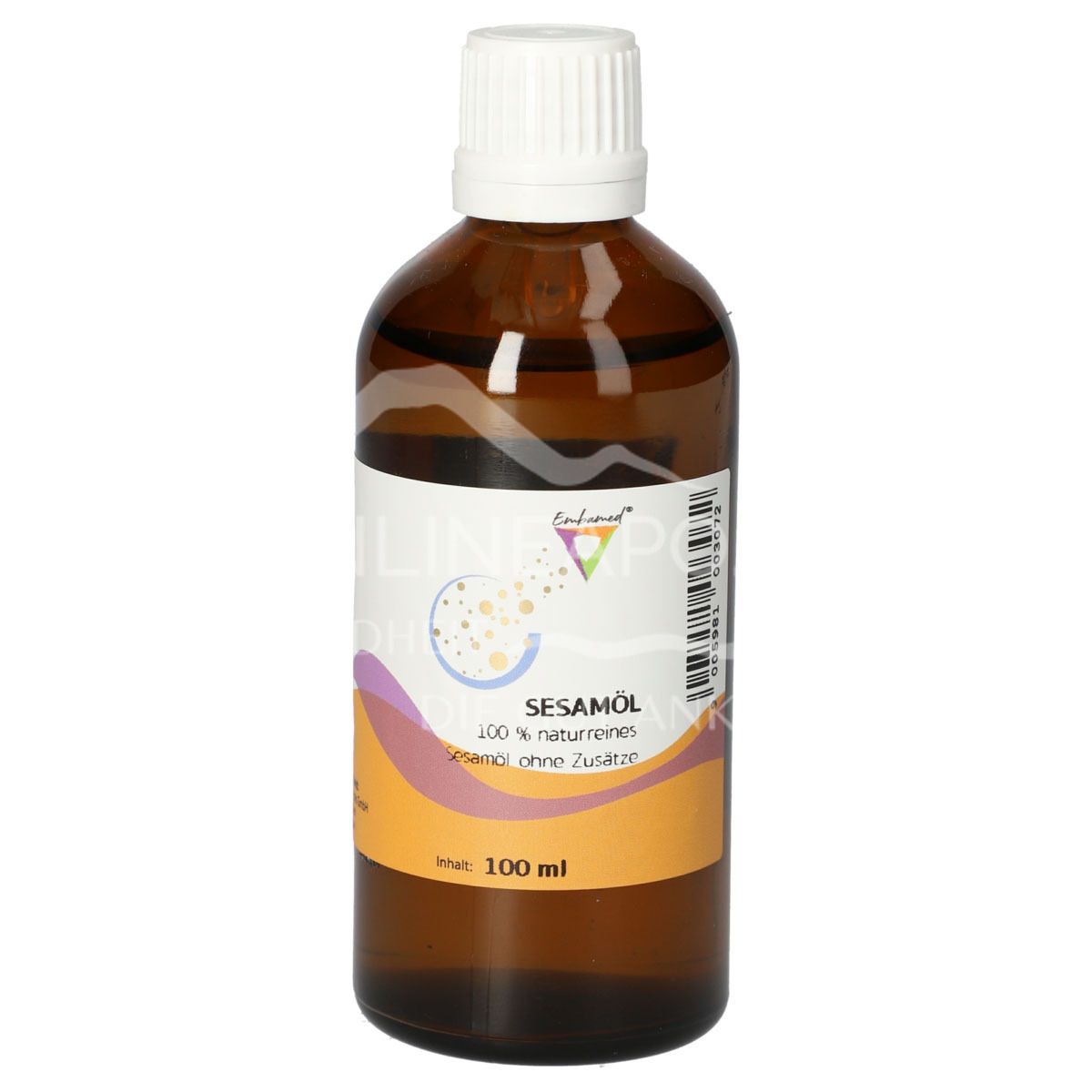 Embamed® sesame oil
