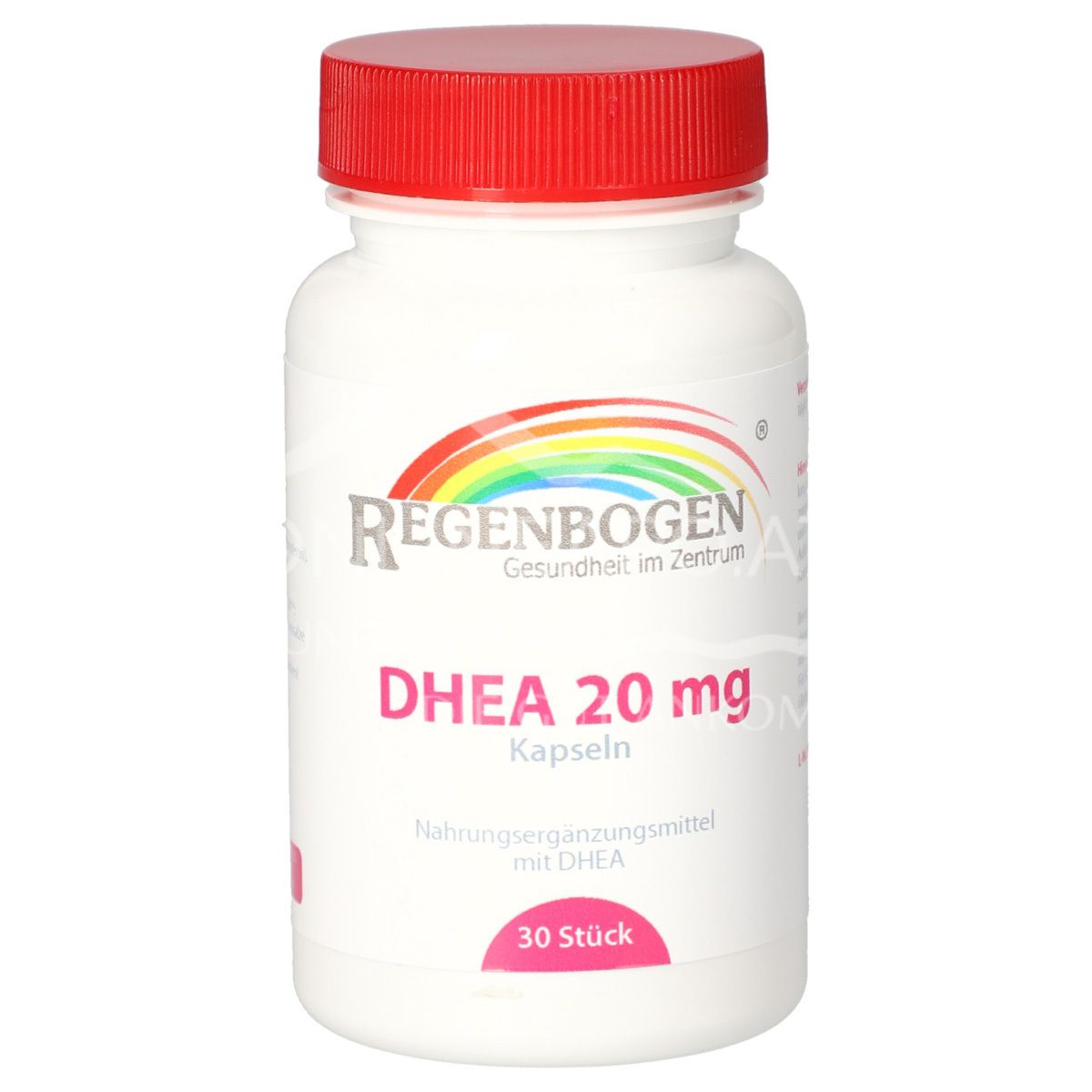 Regenbogen Apotheke DHEA 20 mg Kapseln