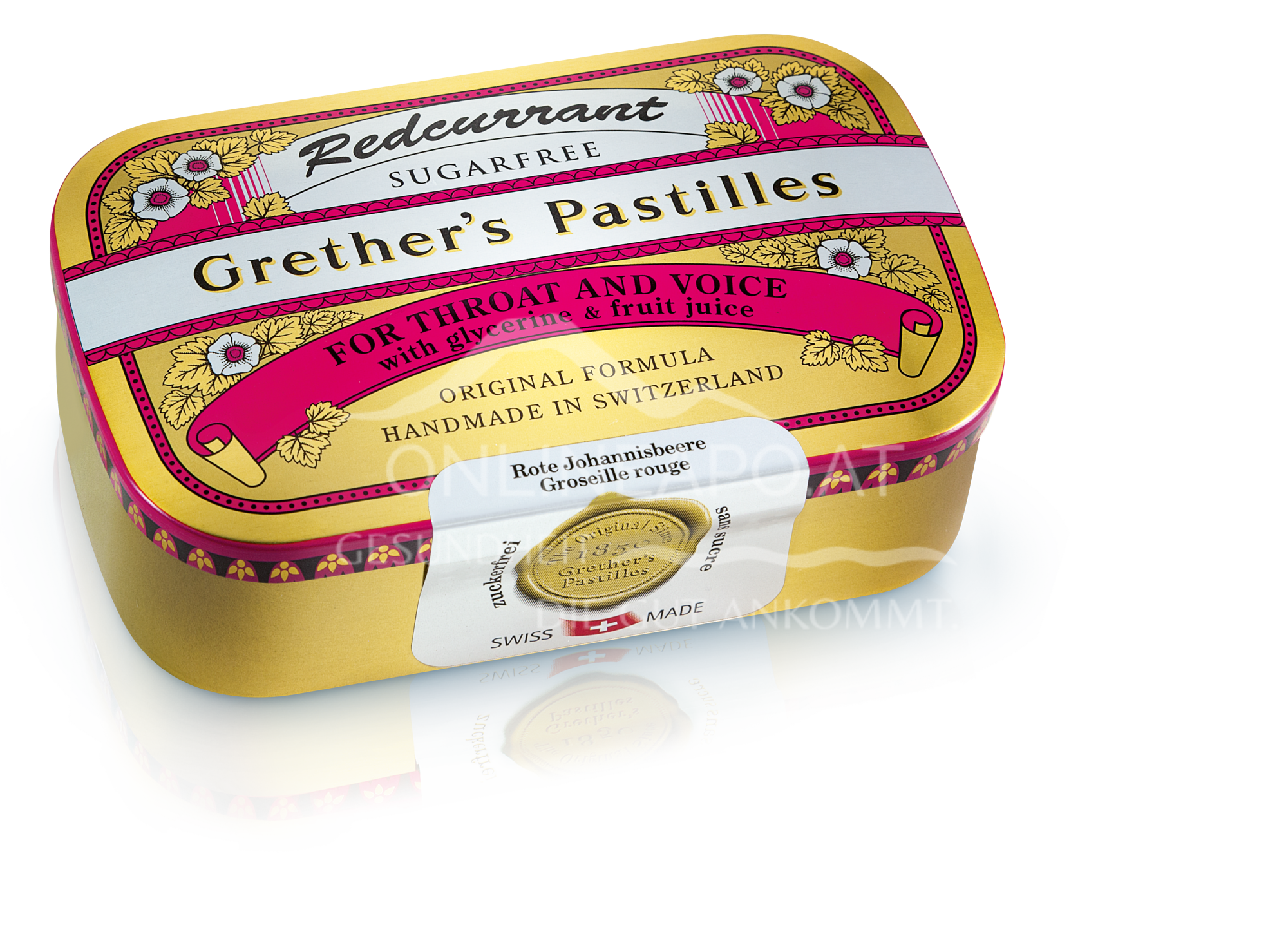 Grether’s Redcurrant Pastilles zuckerfrei