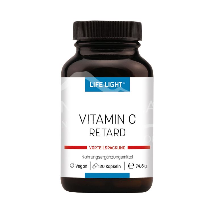 Life Light Basic Vitamin C Retard Kapseln